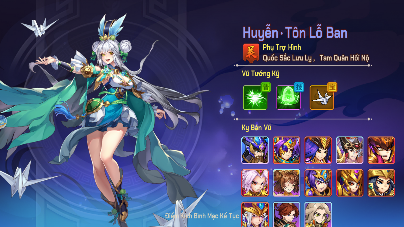 Võ Thần Tam Quốc - 3Q Legend Private Việt Hoá