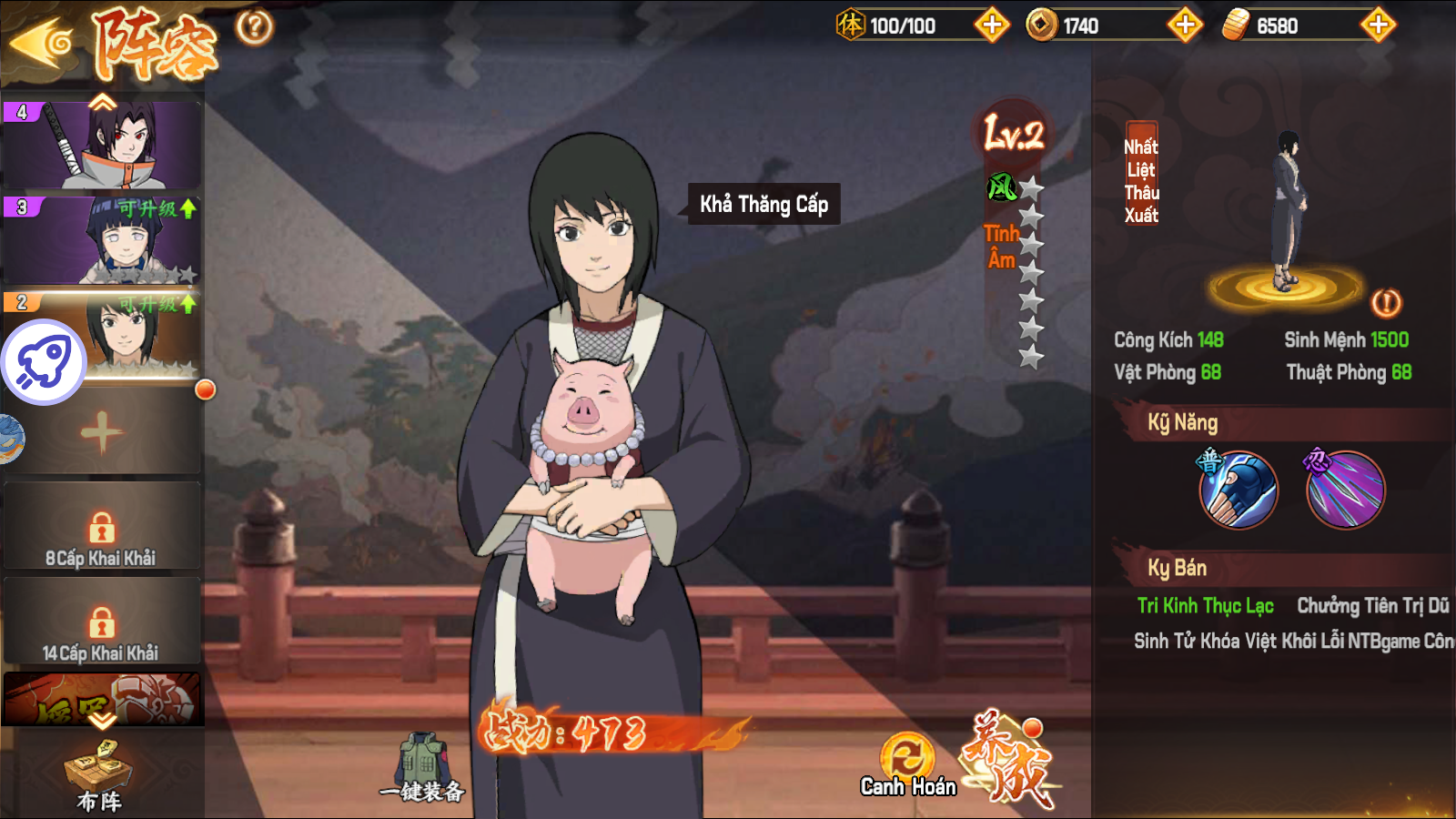 Naruto Lục Đạo Luân Hồi Private Việt Hoá