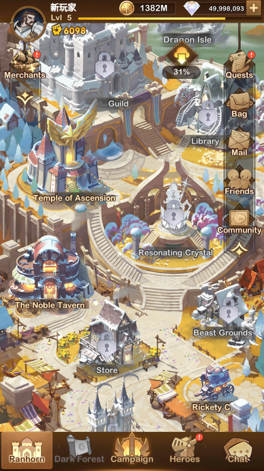 AFK Arena Private lậu Việt Hóa