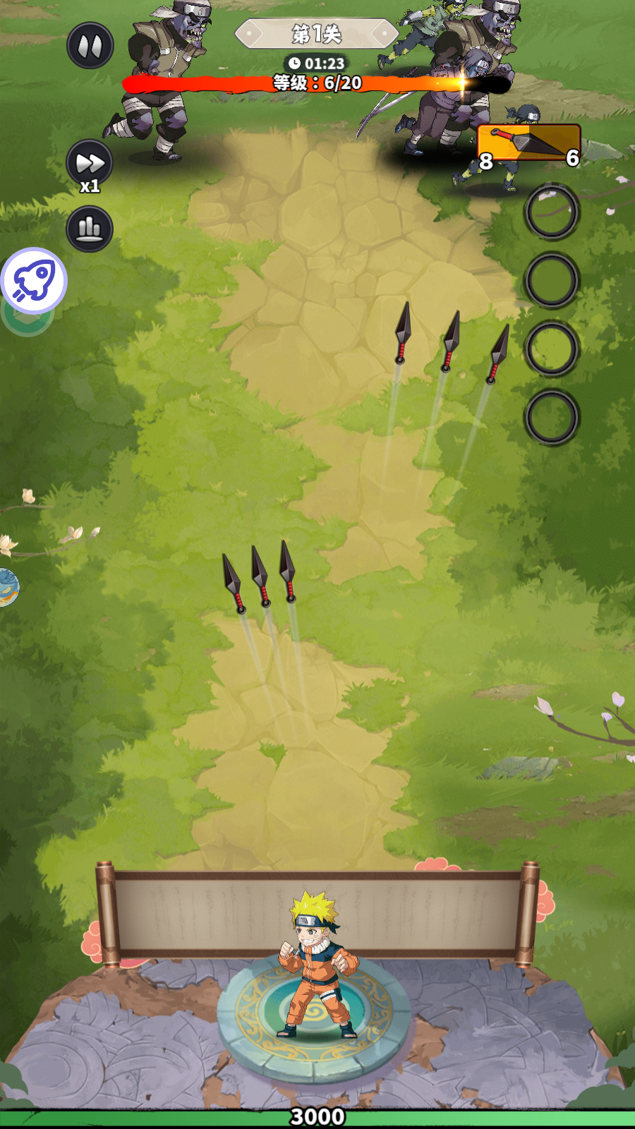 Naruto Thủ Thành online Private