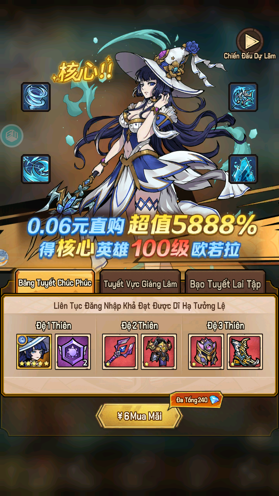 A Little Brave Idle RPG 3 Việt Hoá