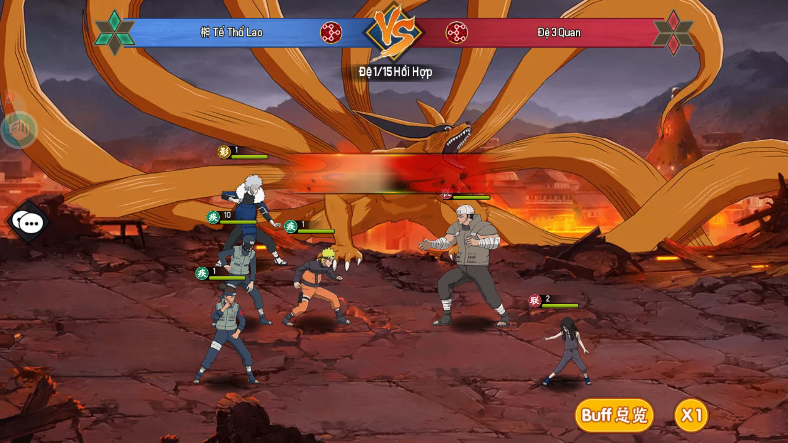 Naruto Huyền Thoại Nhẫn Giả Private Việt Hoá