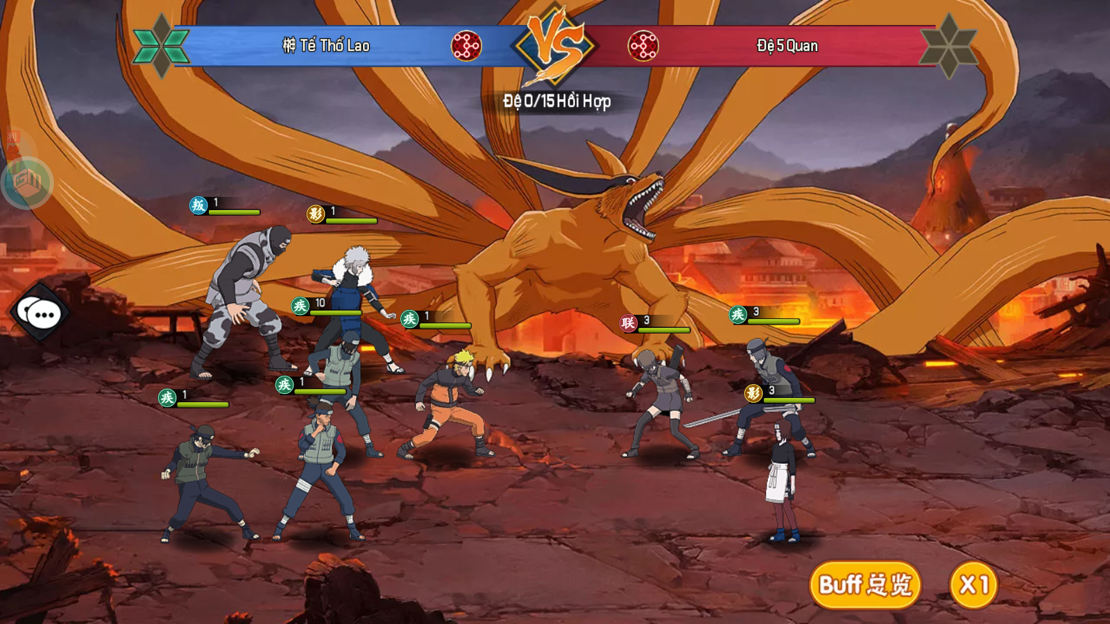 Naruto Huyền Thoại Nhẫn Giả Private Việt Hoá