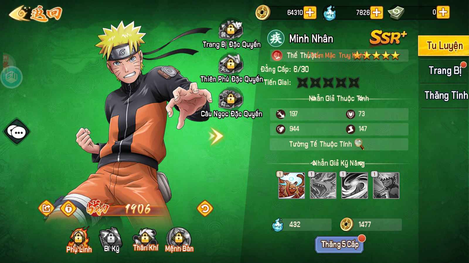 Naruto Huyền Thoại Nhẫn Giả Private Việt Hoá