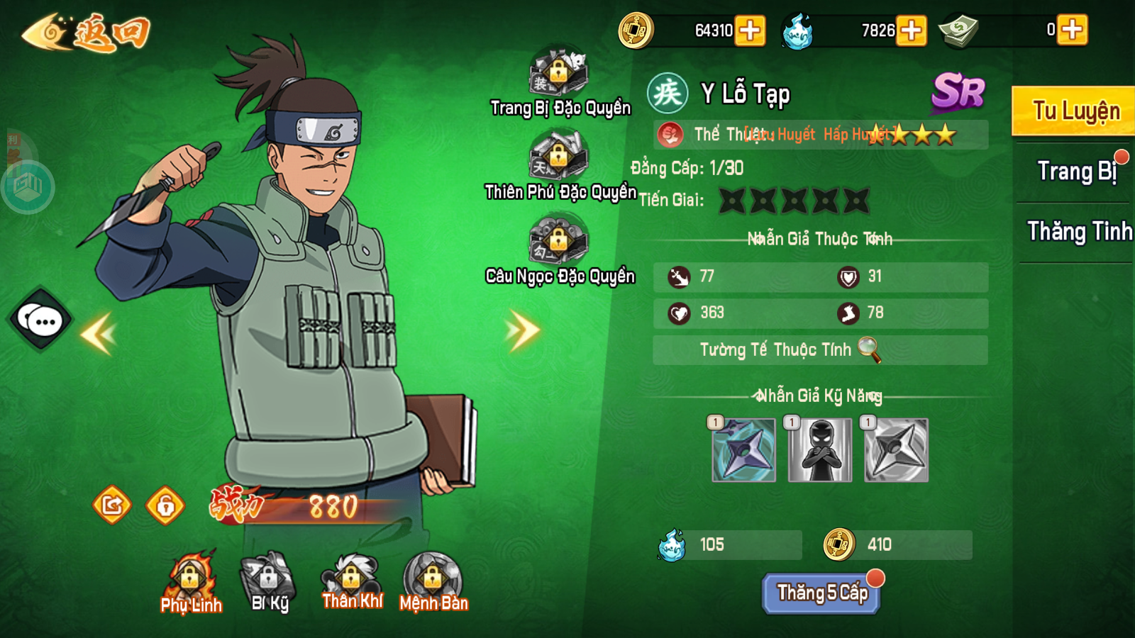 Naruto Huyền Thoại Nhẫn Giả Private Việt Hoá