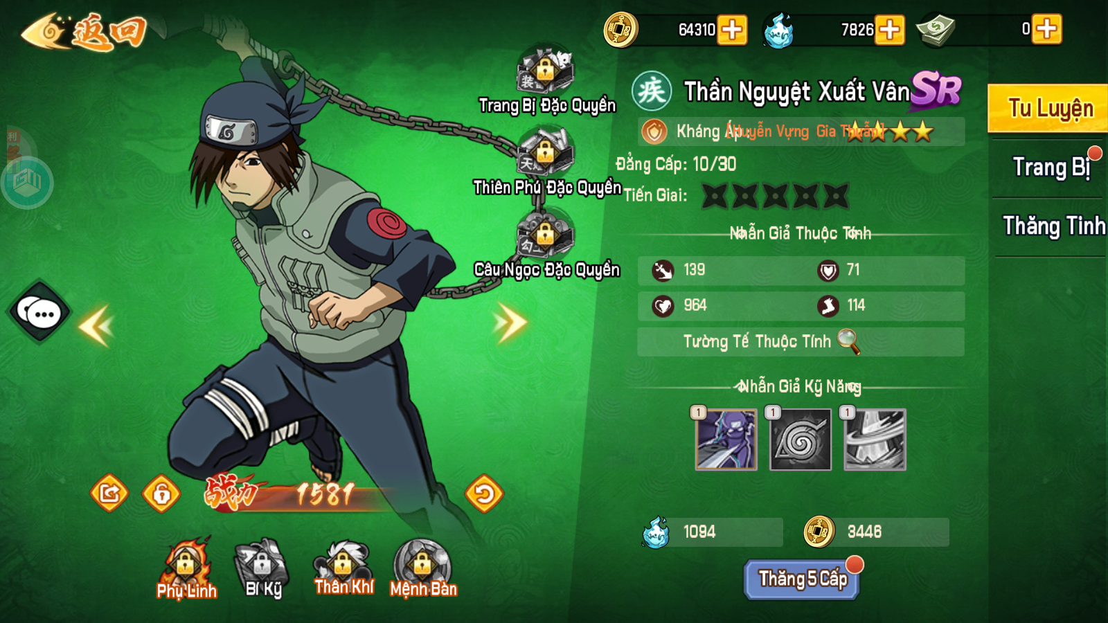Naruto Huyền Thoại Nhẫn Giả Private Việt Hoá
