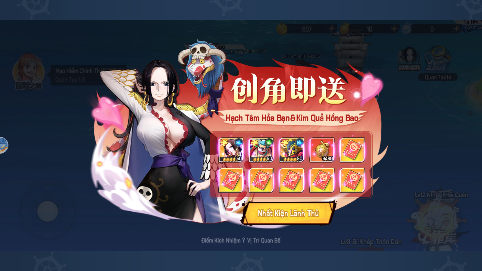 One Piece: Fruit of the New World Private Việt Hoá