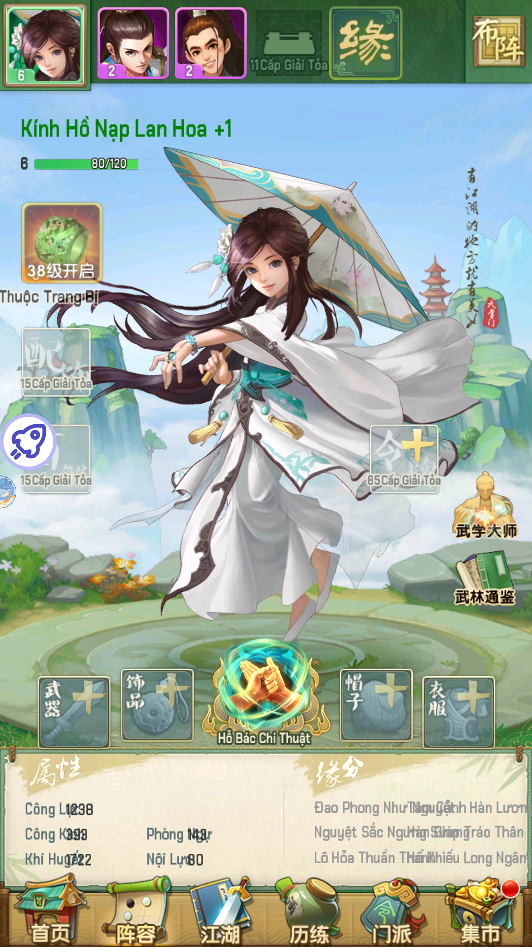 Tân Chưởng Môn Private Việt Hoá