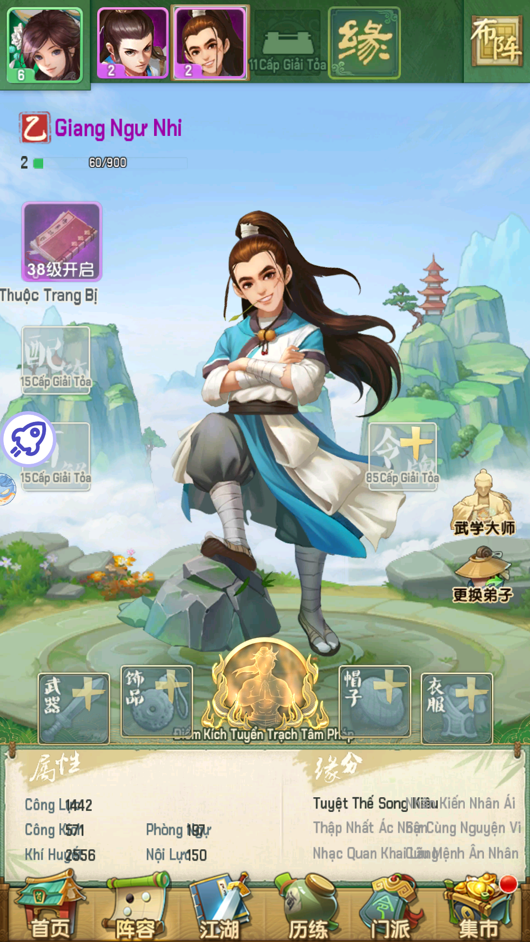 Tân Chưởng Môn Private Việt Hoá