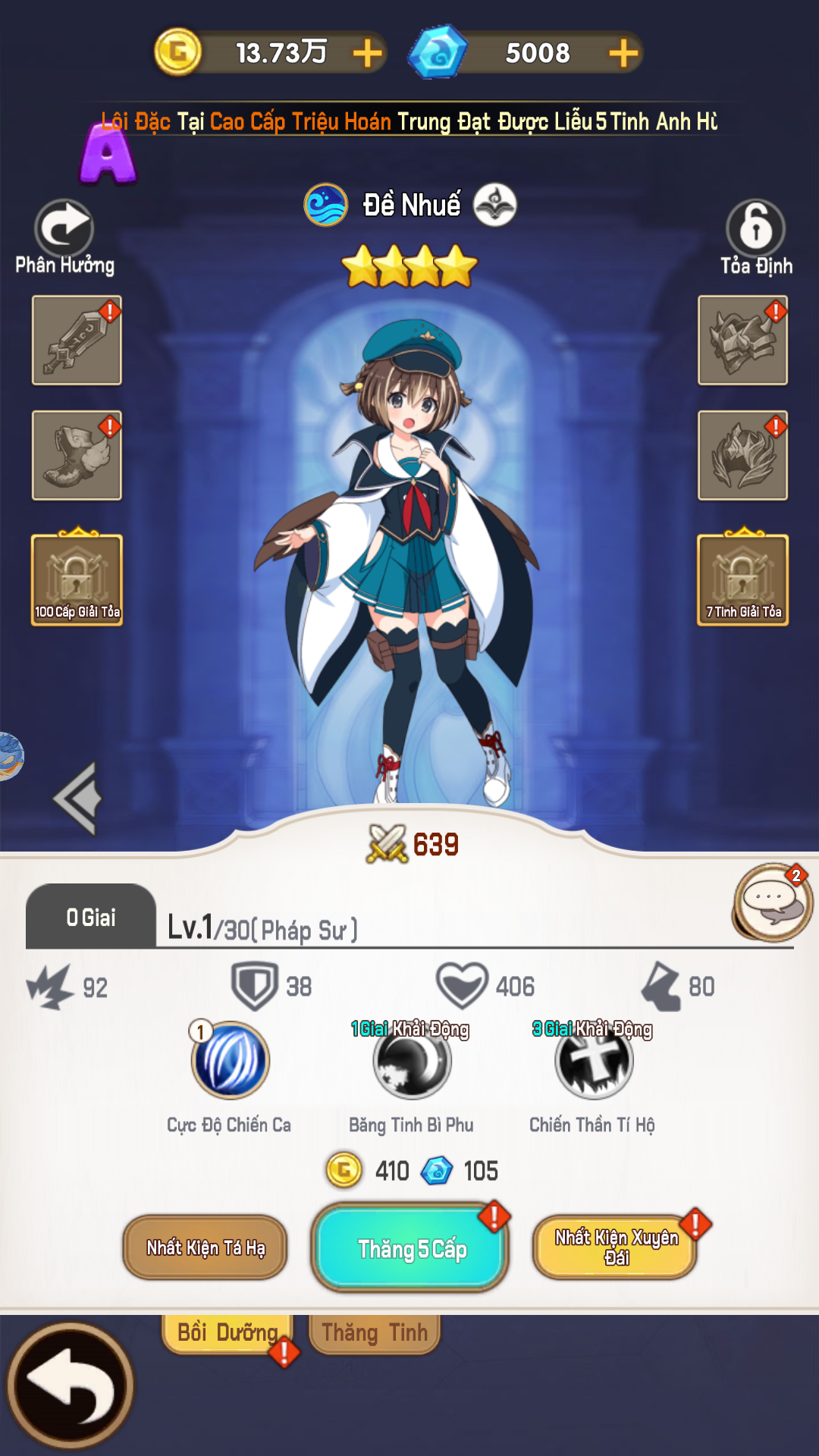 Idle Girl Arena Private Việt Hoá