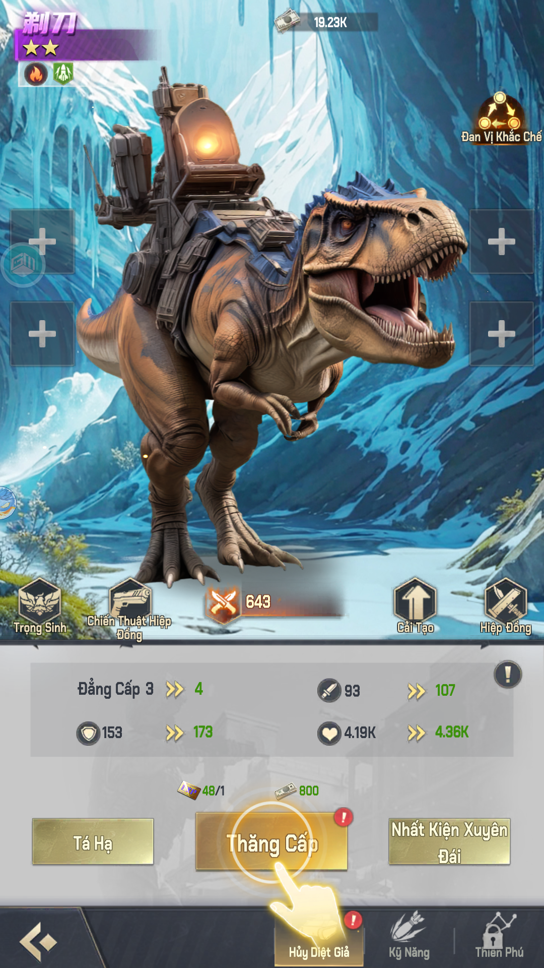 Transdinos: Jurassic Mecha War - Khủng Long Đại Chiến Private Việt Hoá