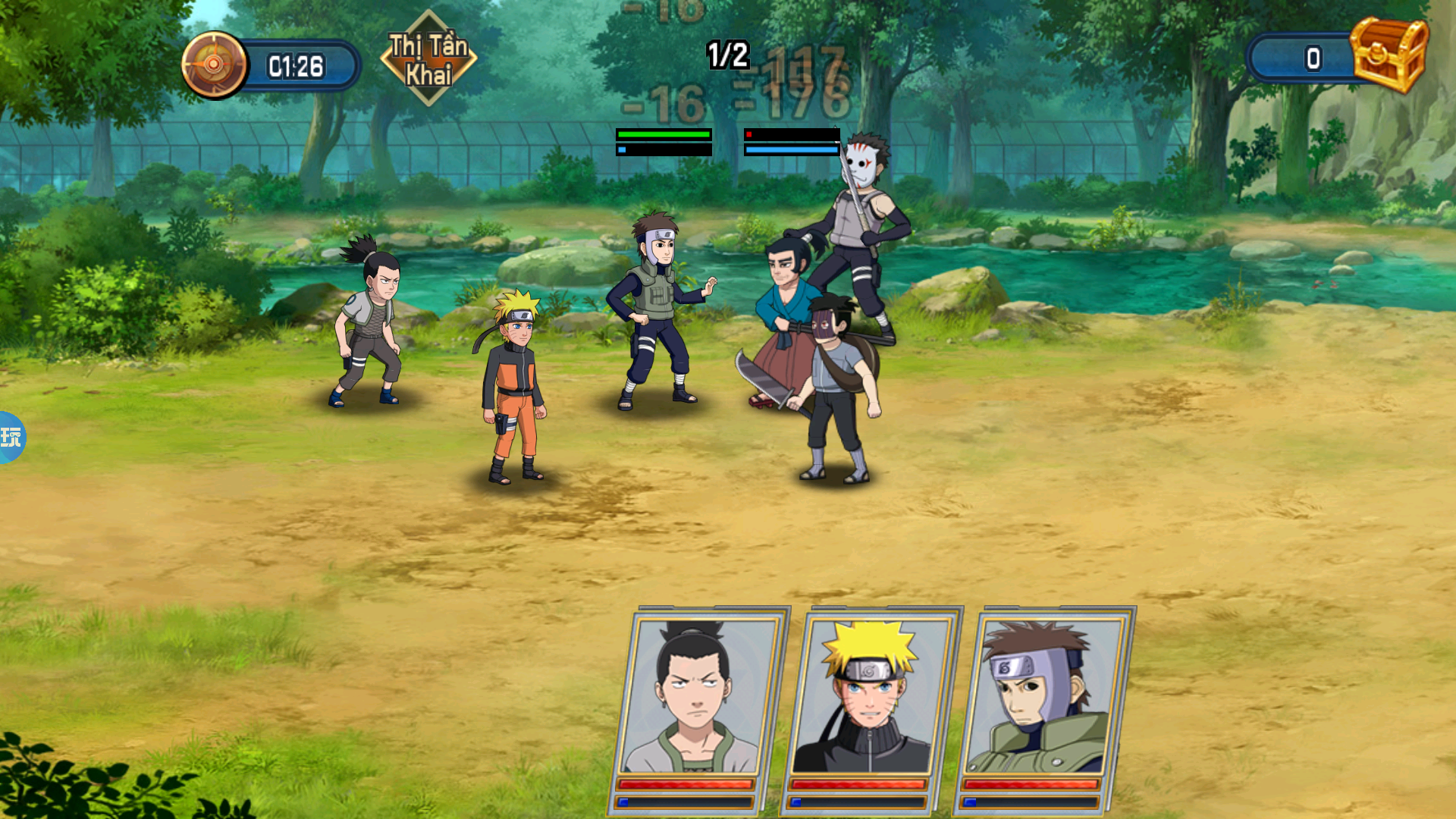Naruto Đại Chiến Lục Đạo Private Việt Hoá