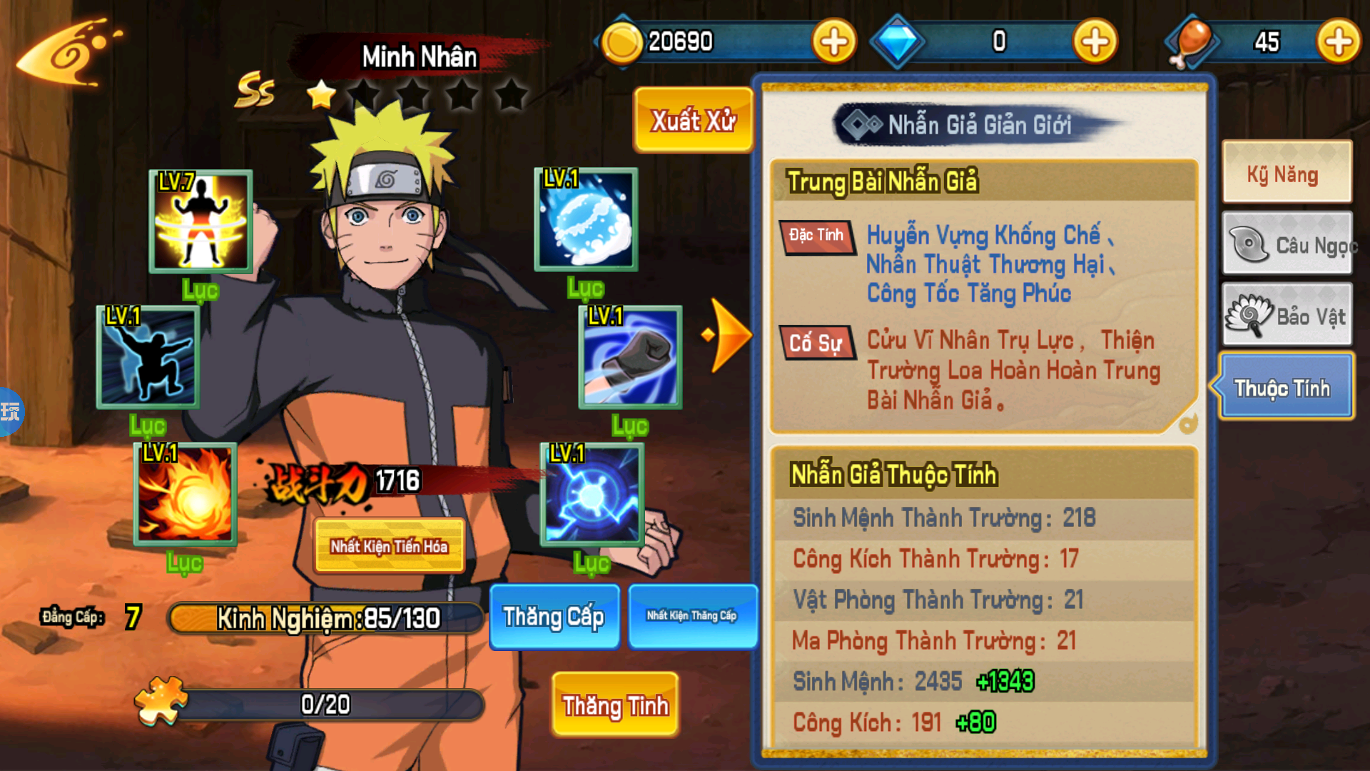 Naruto Đại Chiến Lục Đạo Private Việt Hoá