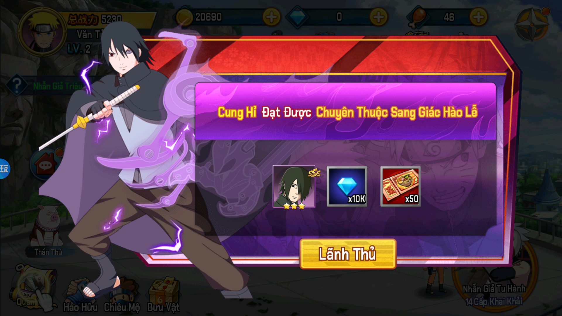 Naruto Đại Chiến Lục Đạo Private Việt Hoá