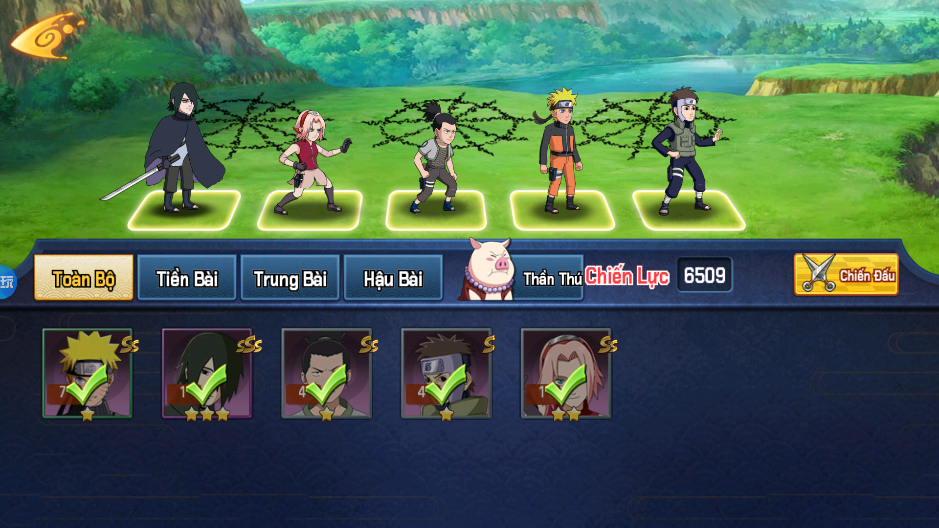 Naruto Đại Chiến Lục Đạo Private Việt Hoá