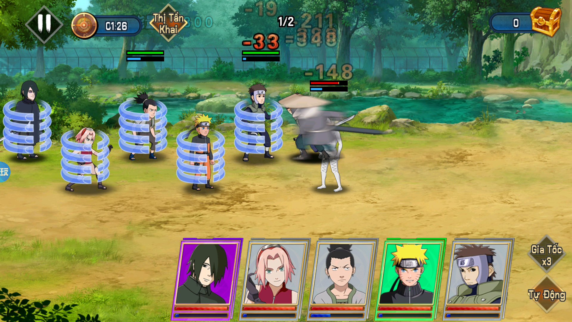Naruto Đại Chiến Lục Đạo Private Việt Hoá
