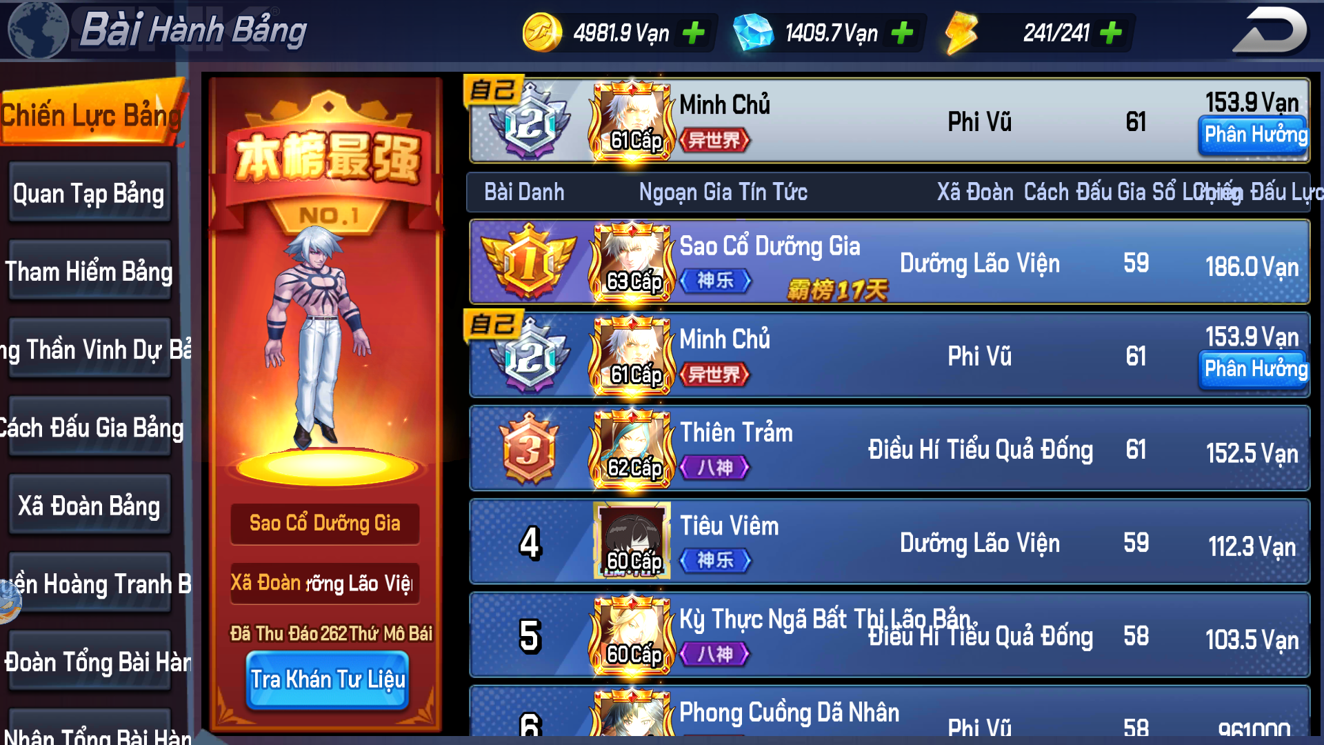 KOF ALL STAR - Quyền Vương Chiến Việt Hoá