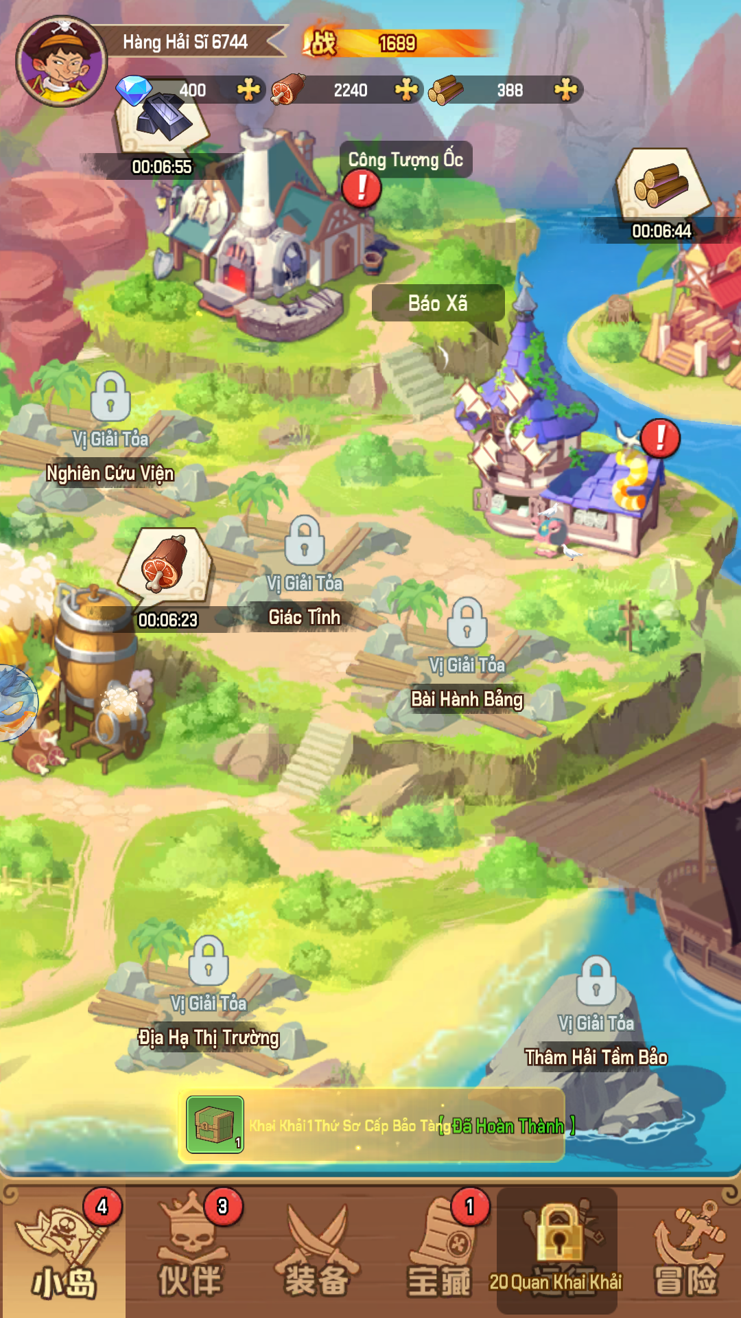 One Piece Đại Mạo Hiểm Private Việt Hoá