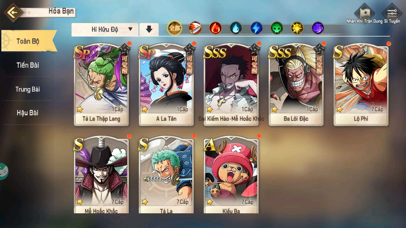 One Piece Set Sail 2025 Private Việt Hoá