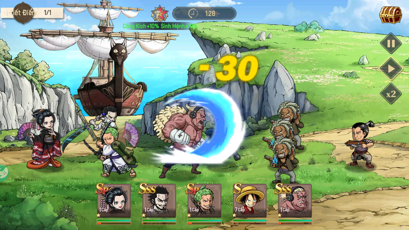 One Piece Set Sail 2025 Private Việt Hoá