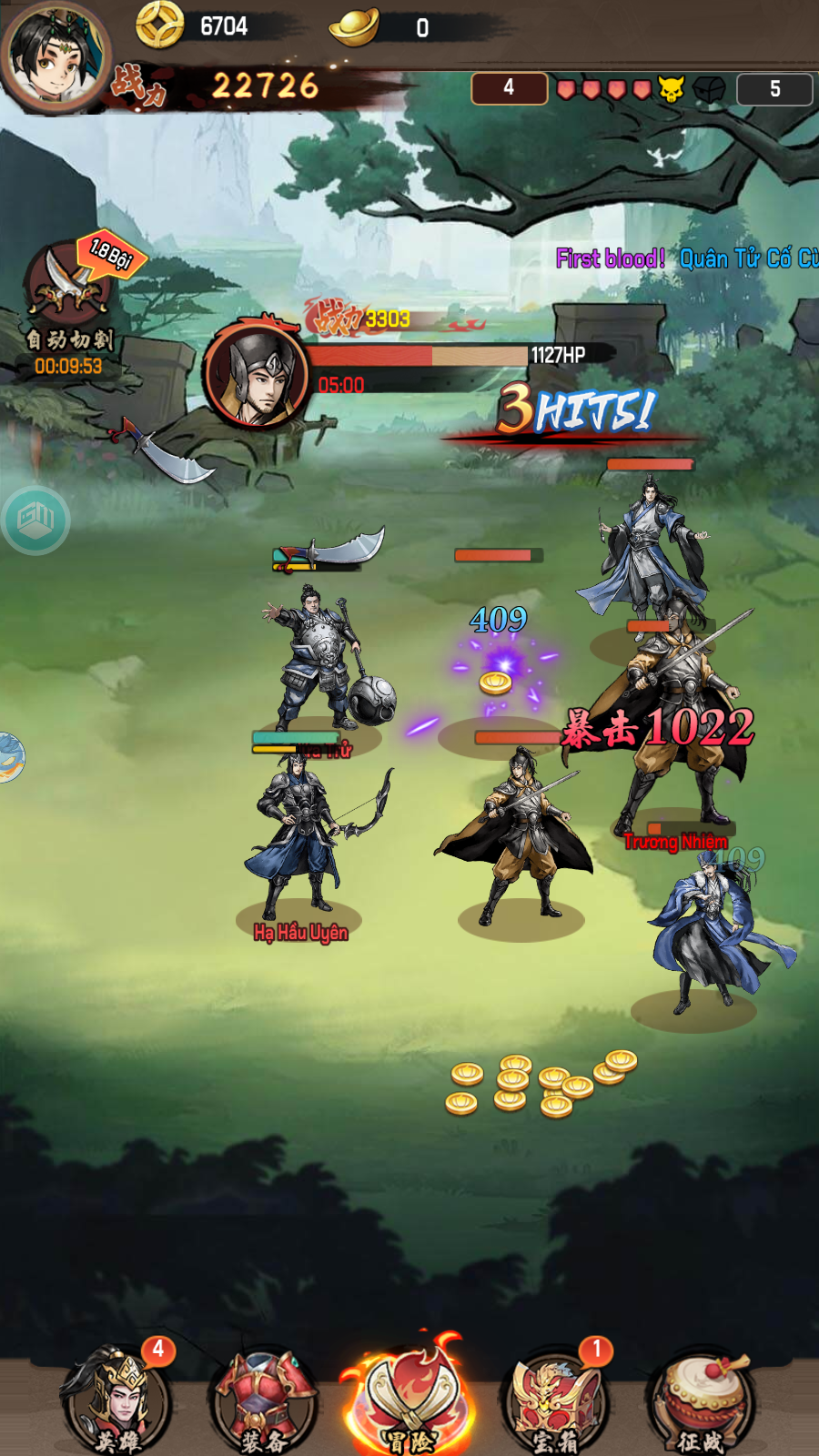 3Q Vương Giả Private Việt Hóa