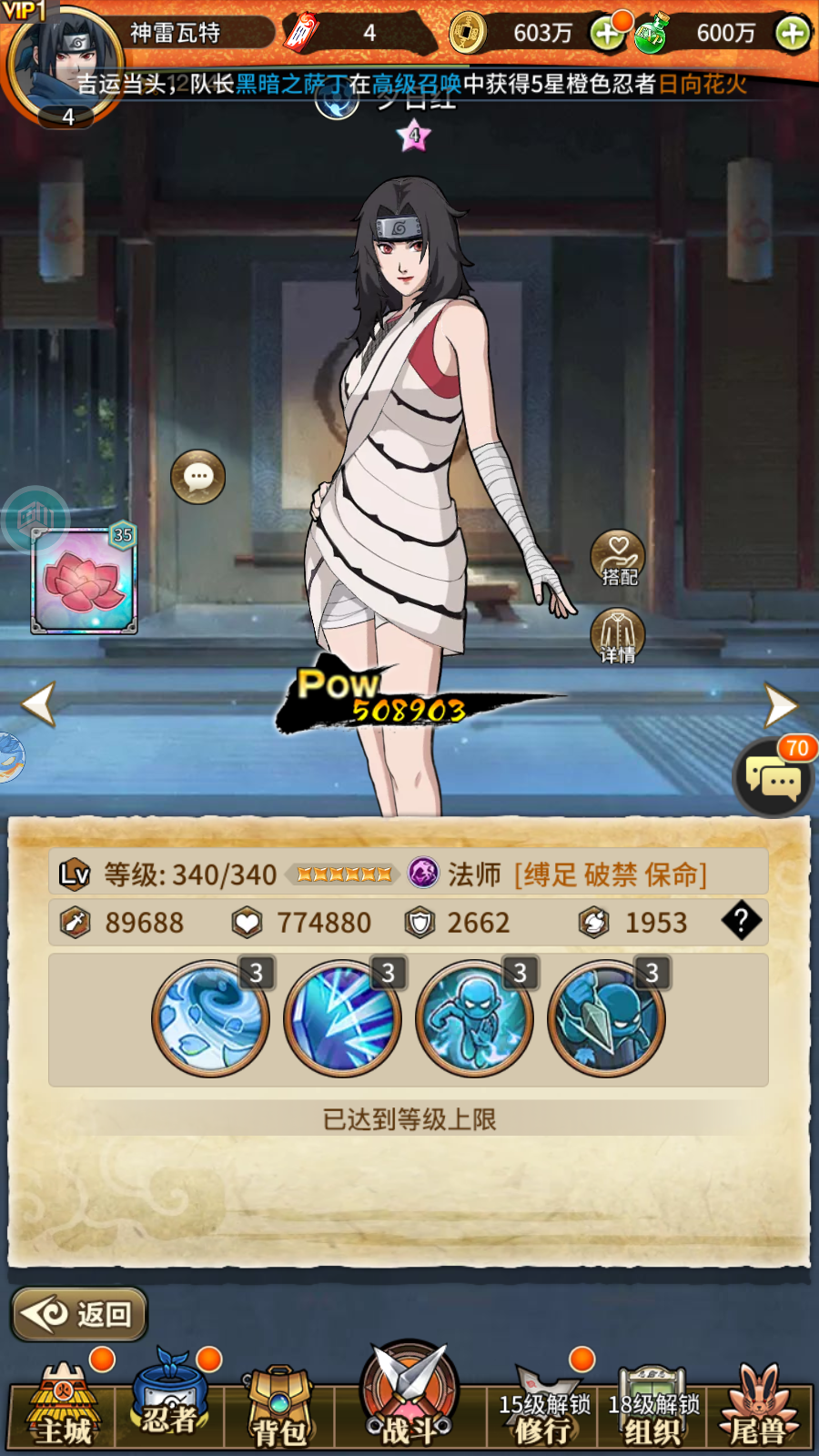 Naruto Huyền Thoại Private