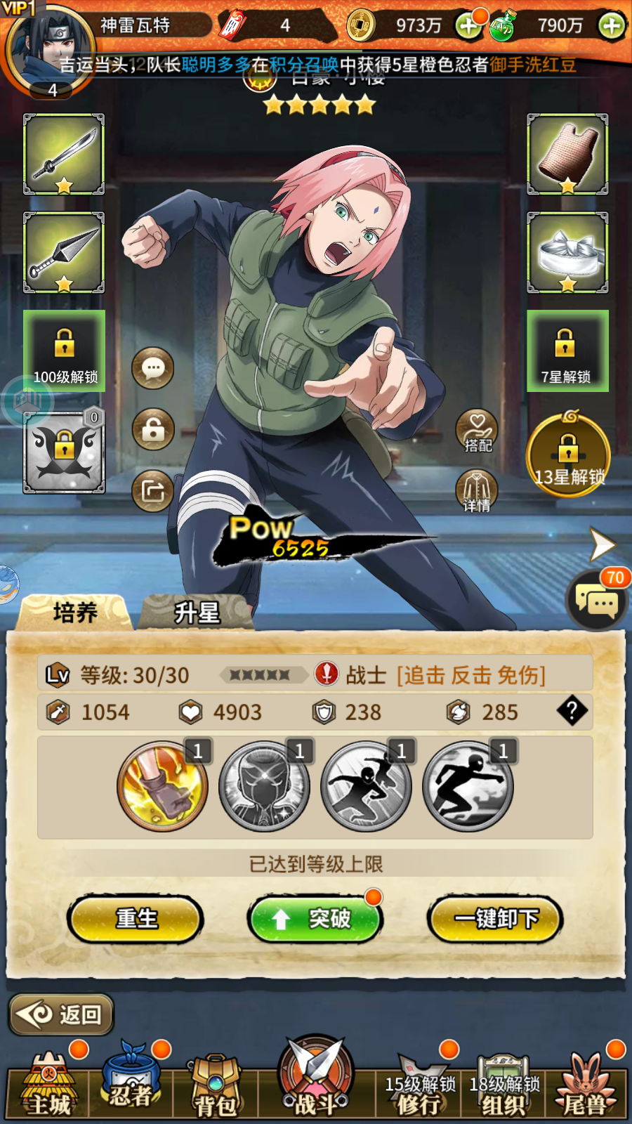Naruto Huyền Thoại Private