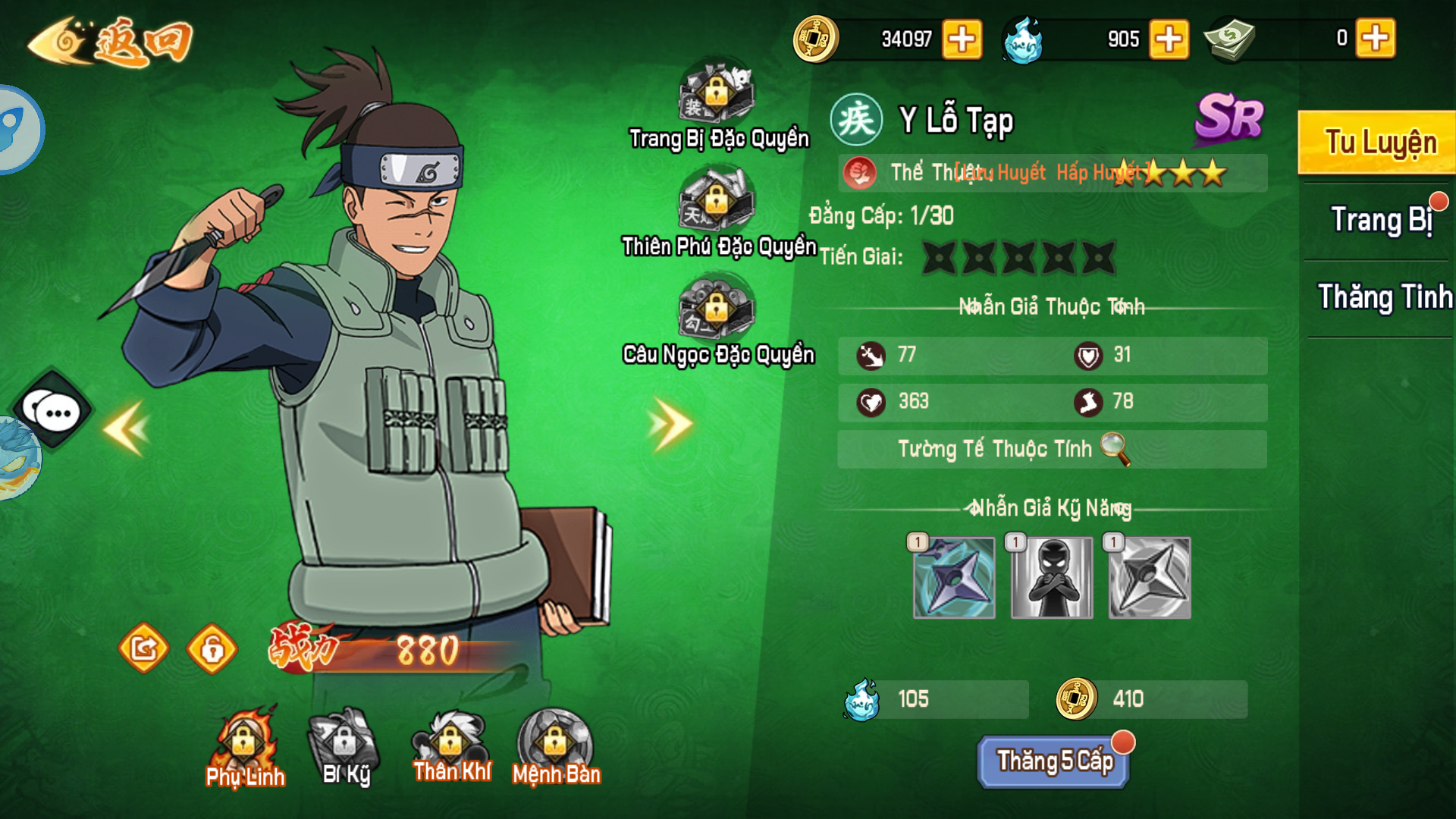 Naruto Liên Minh Nhẫn Giả Private Việt Hoá