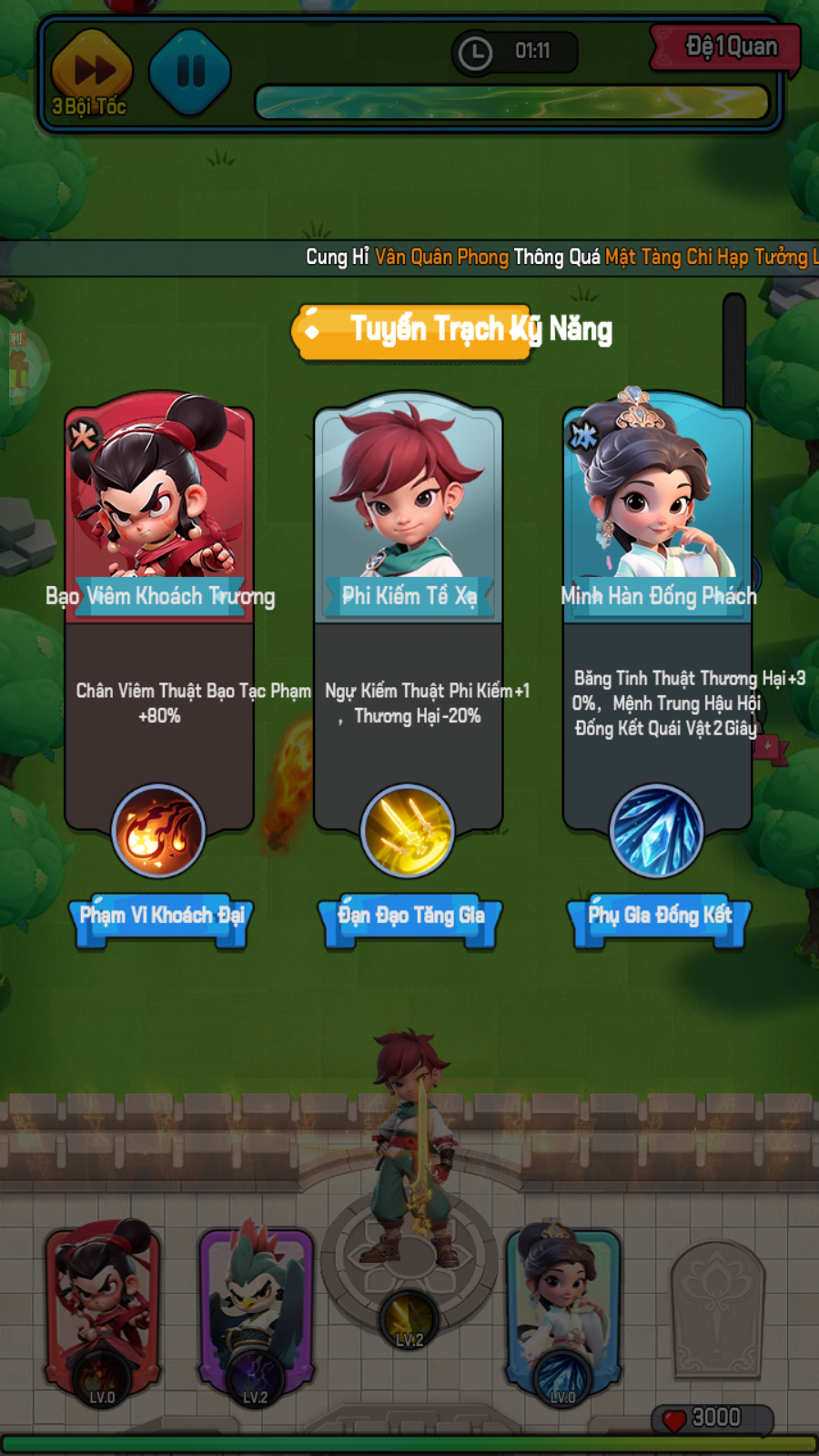 Tây Du Thủ Thành Private Việt Hoá (Dạng Zombie Boom)