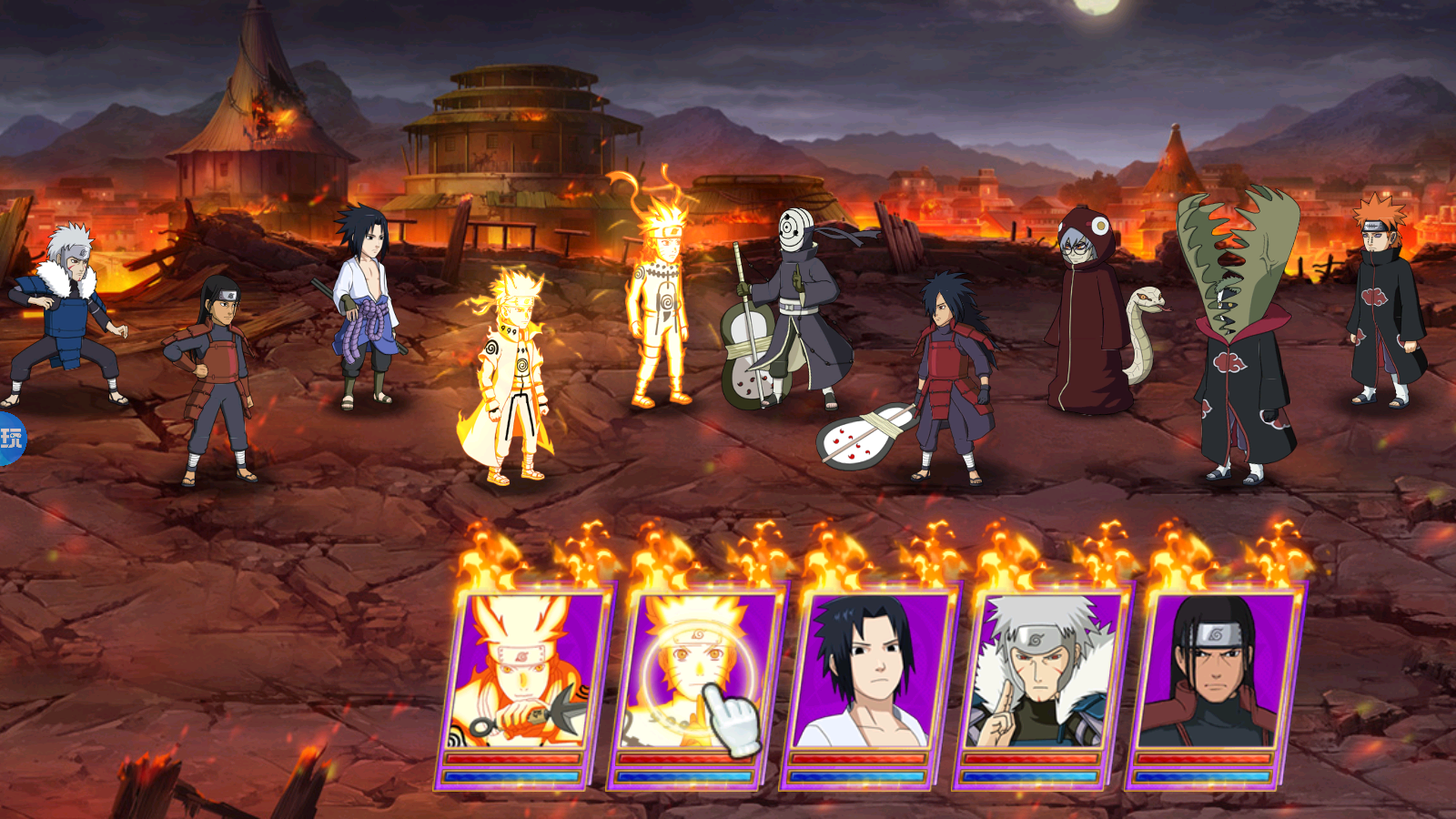 Naruto Đại Chiến Lục Đạo Private Việt Hoá