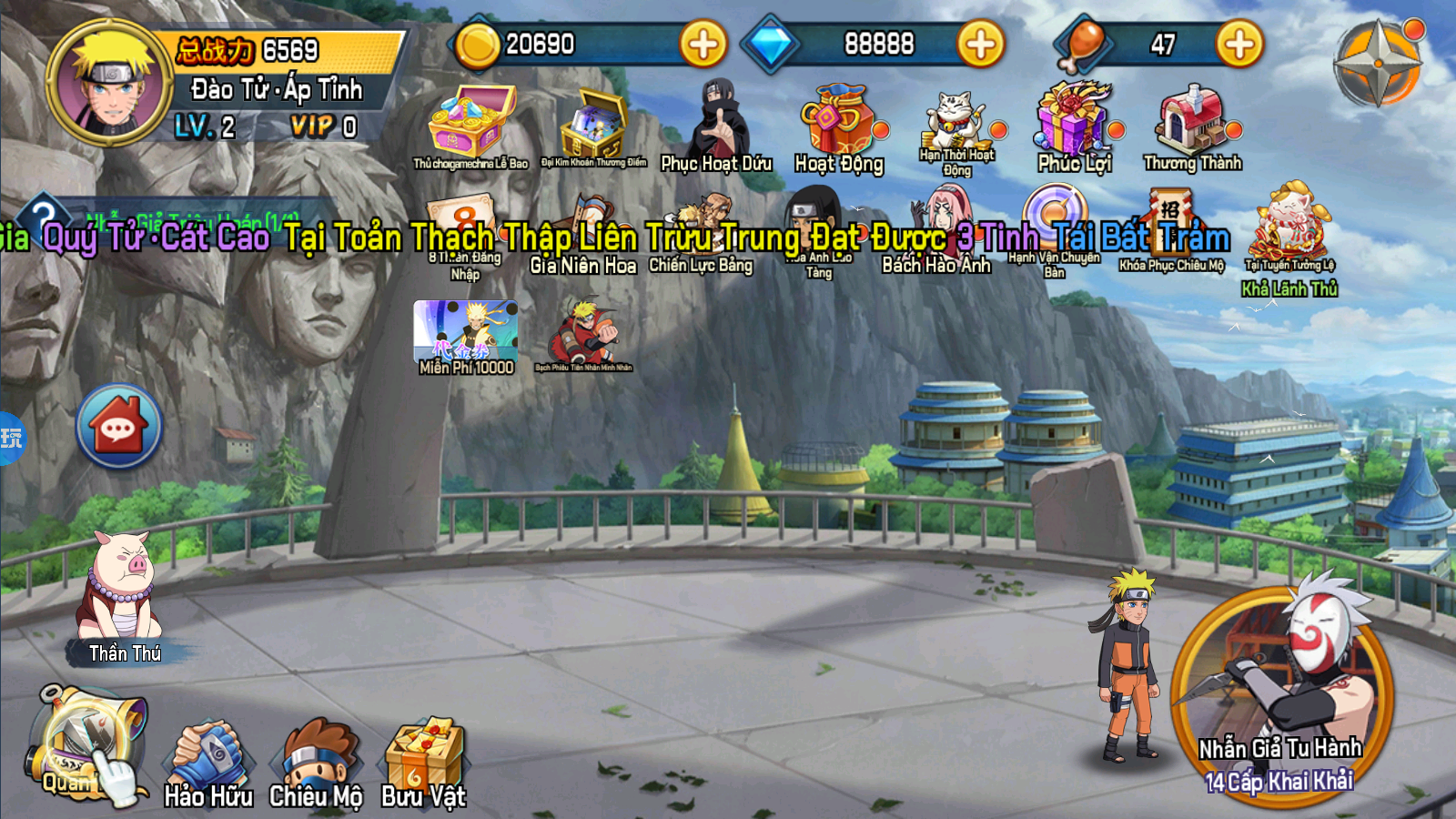 Naruto Đại Chiến Lục Đạo Private Việt Hoá