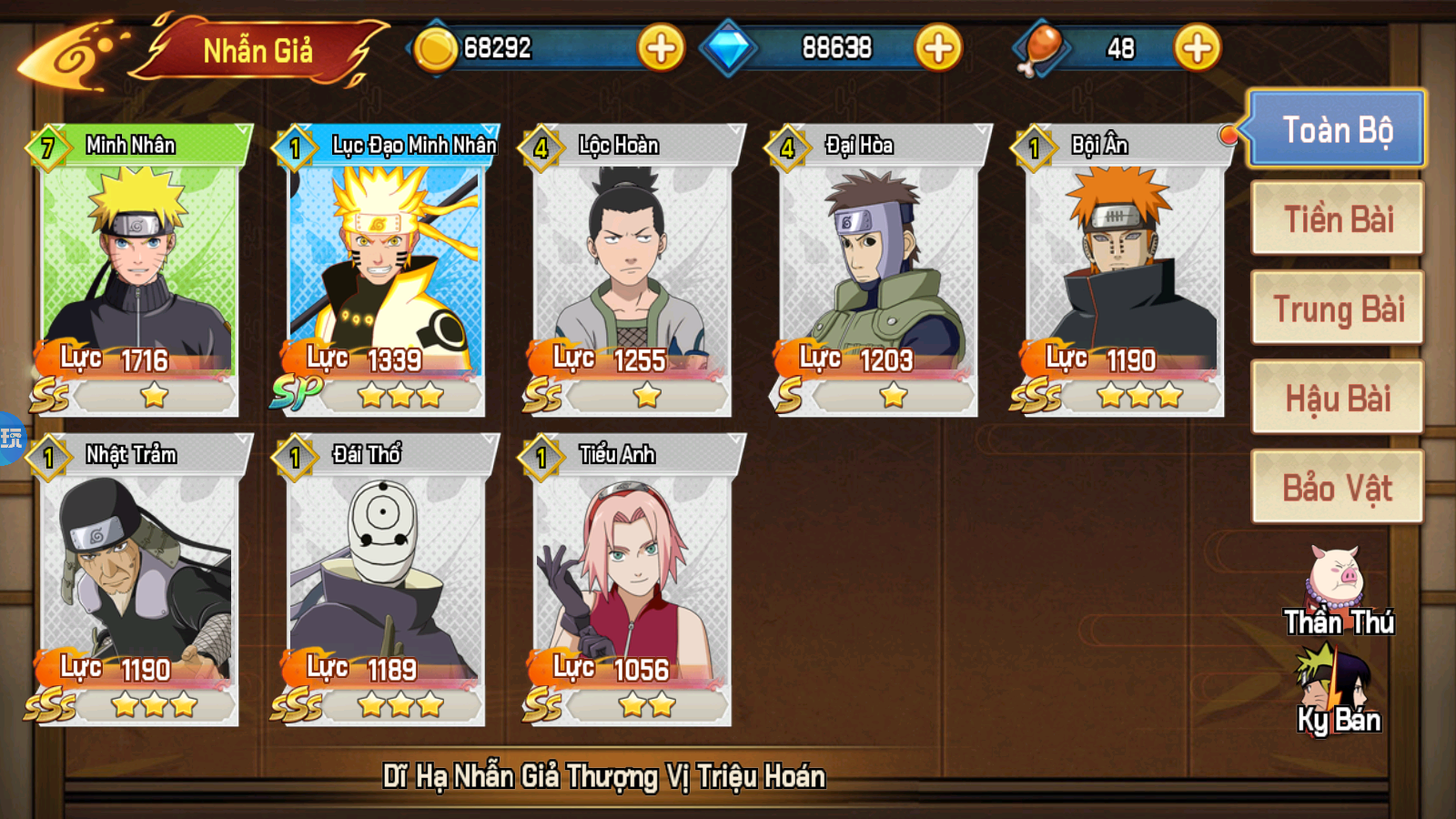 Naruto Đại Chiến Lục Đạo Private Việt Hoá