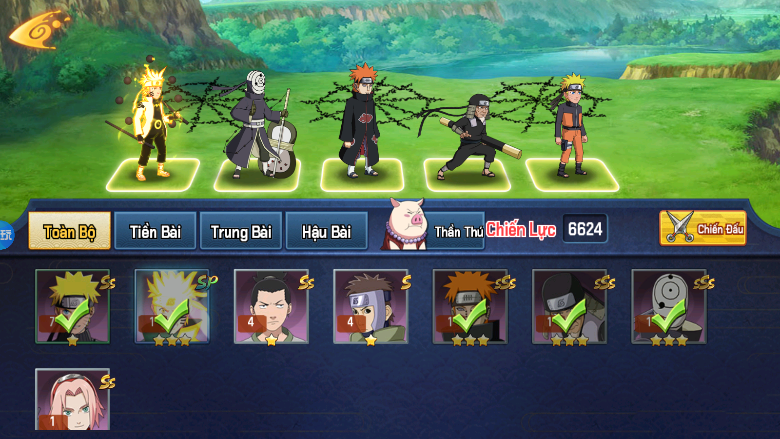 Naruto Đại Chiến Lục Đạo Private Việt Hoá