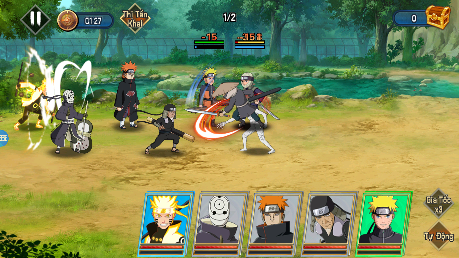 Naruto Đại Chiến Lục Đạo Private Việt Hoá