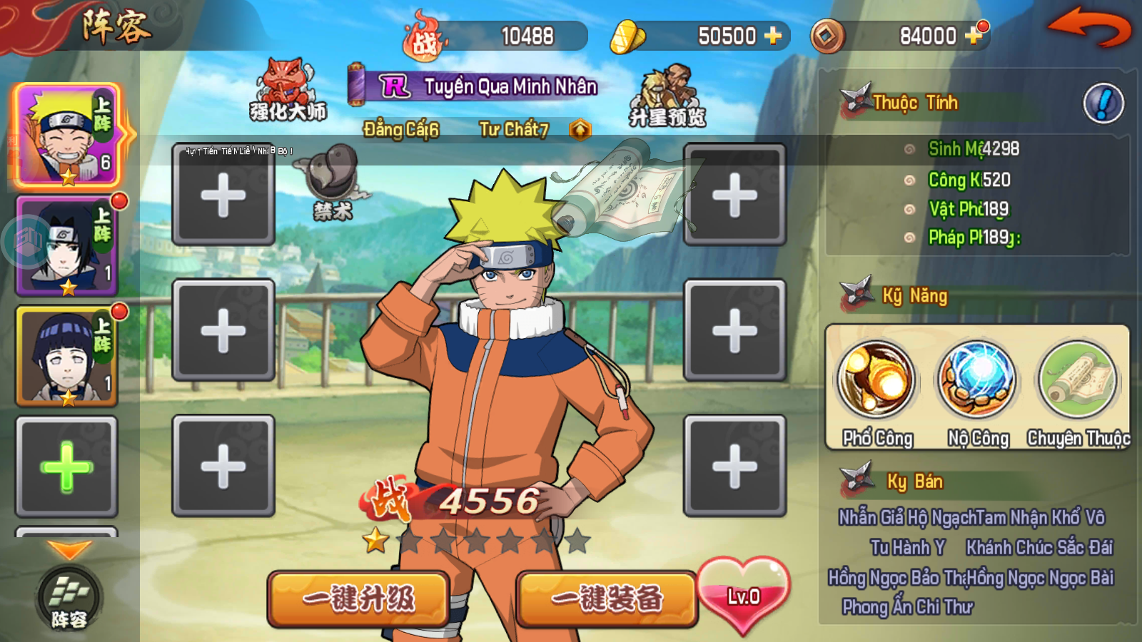 Naruto Làng Nhẫn Giả Private Việt Hoá