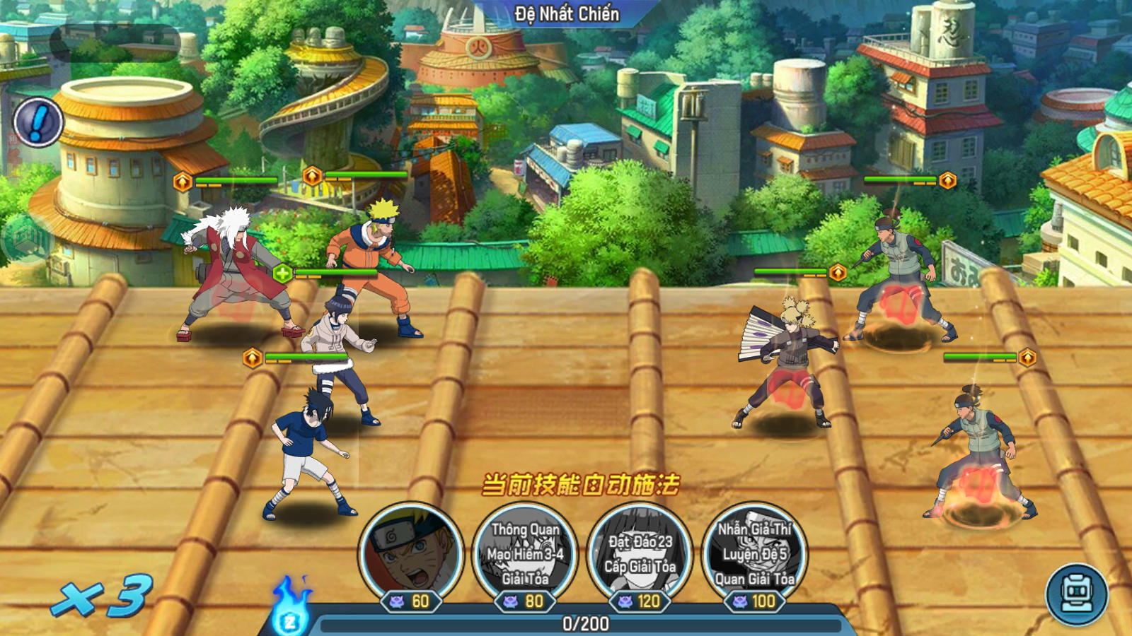 Naruto Làng Nhẫn Giả Private Việt Hoá