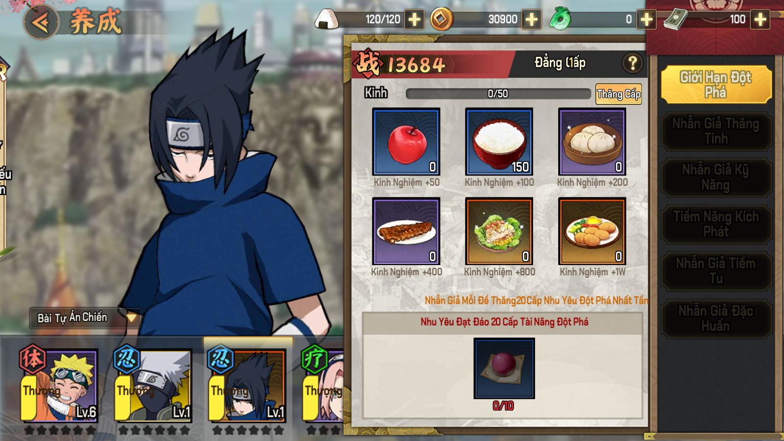 Naruto Hoả Ảnh Nhẫn Giả Private Việt Hoá
