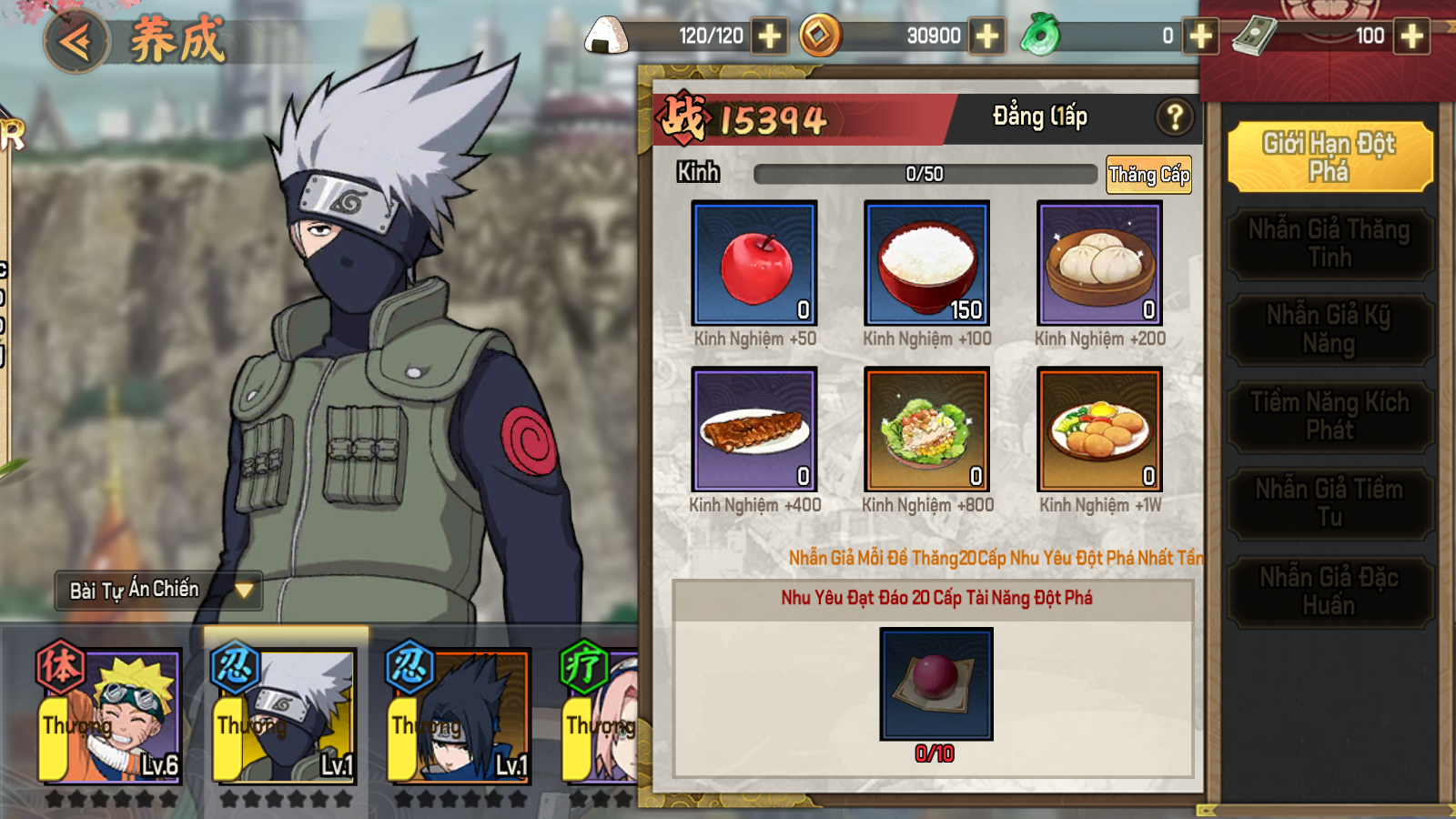 Naruto Hoả Ảnh Nhẫn Giả Private Việt Hoá