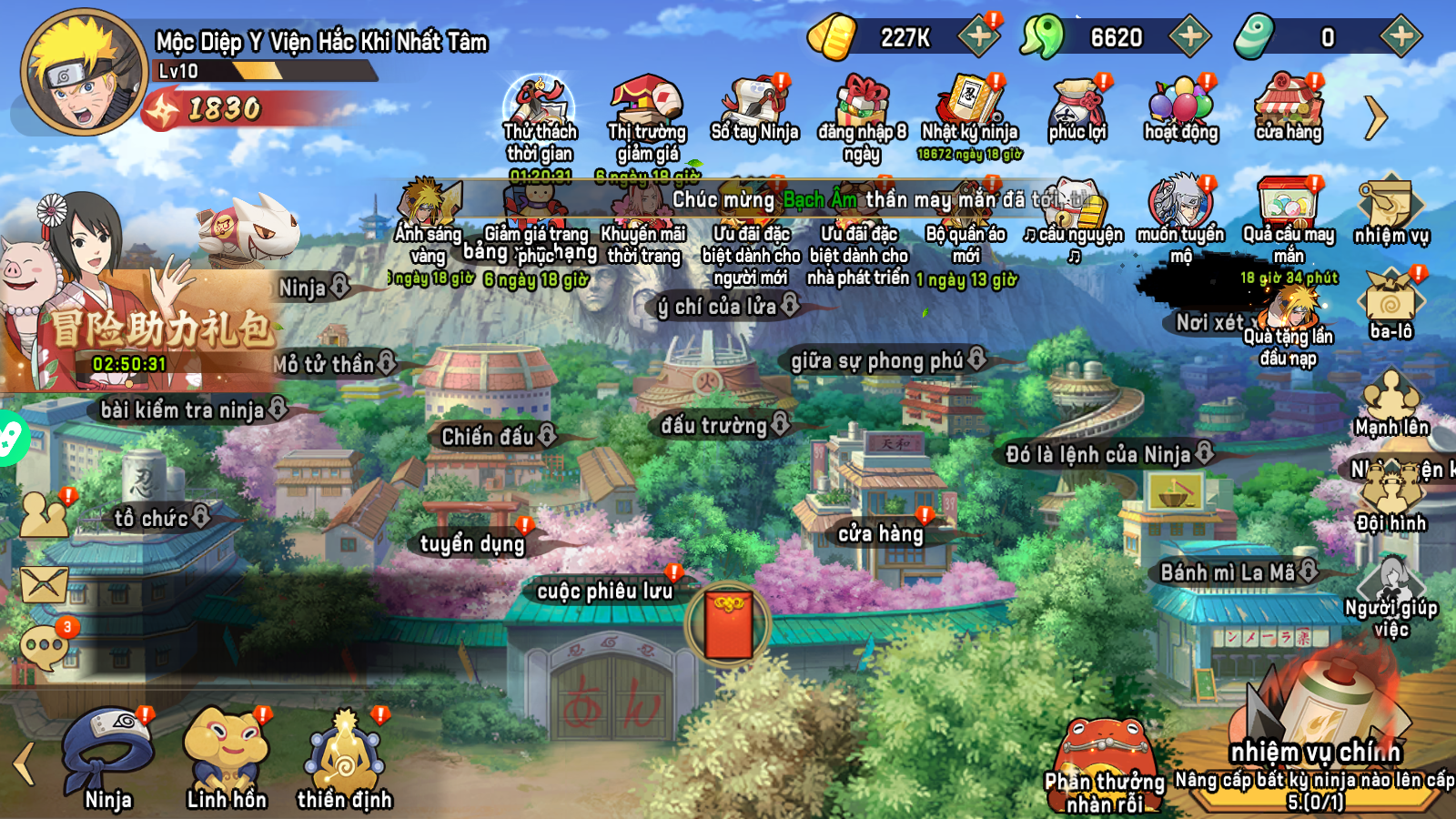Ninja Blade Dynasty Private Việt hoá chuẩn