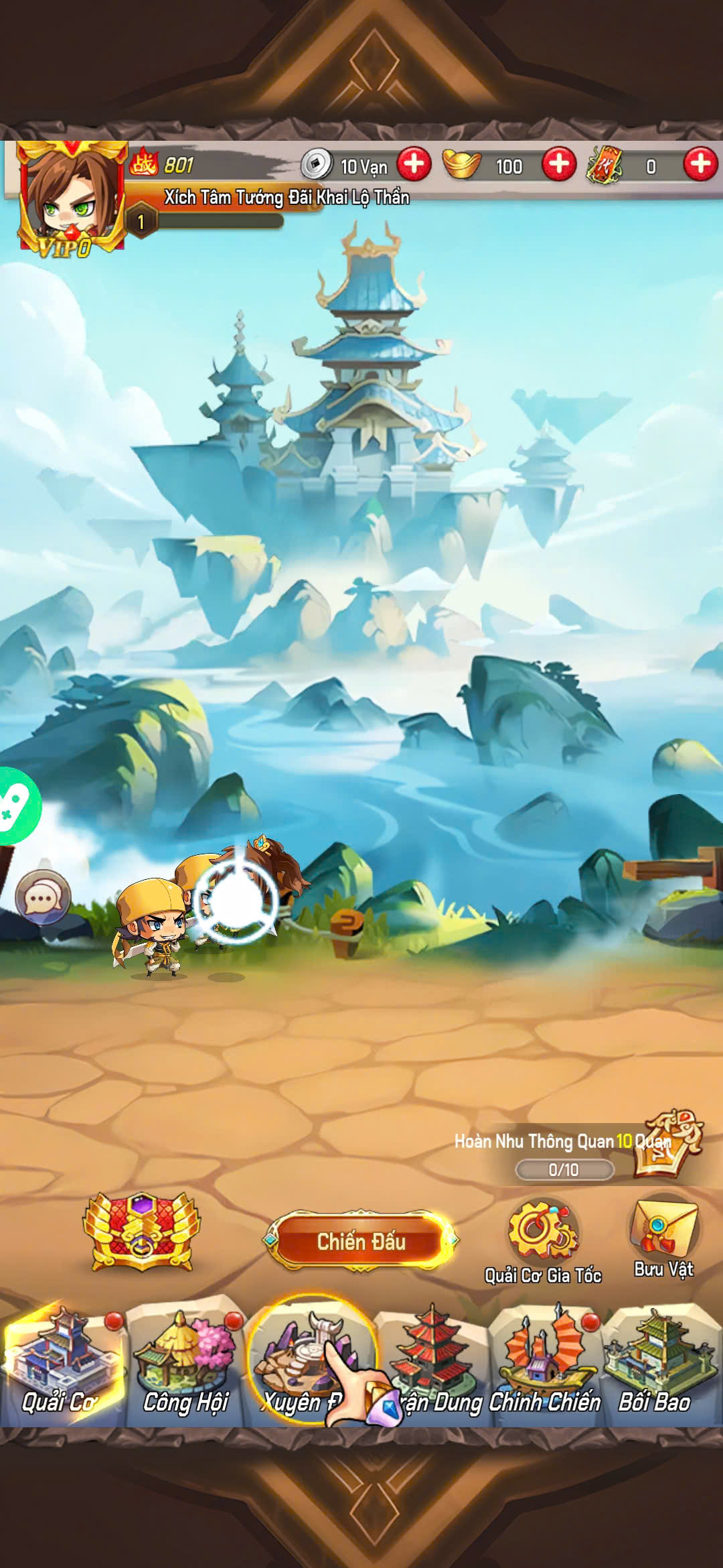 3Q Bách Chiến Vô Song 2 Private