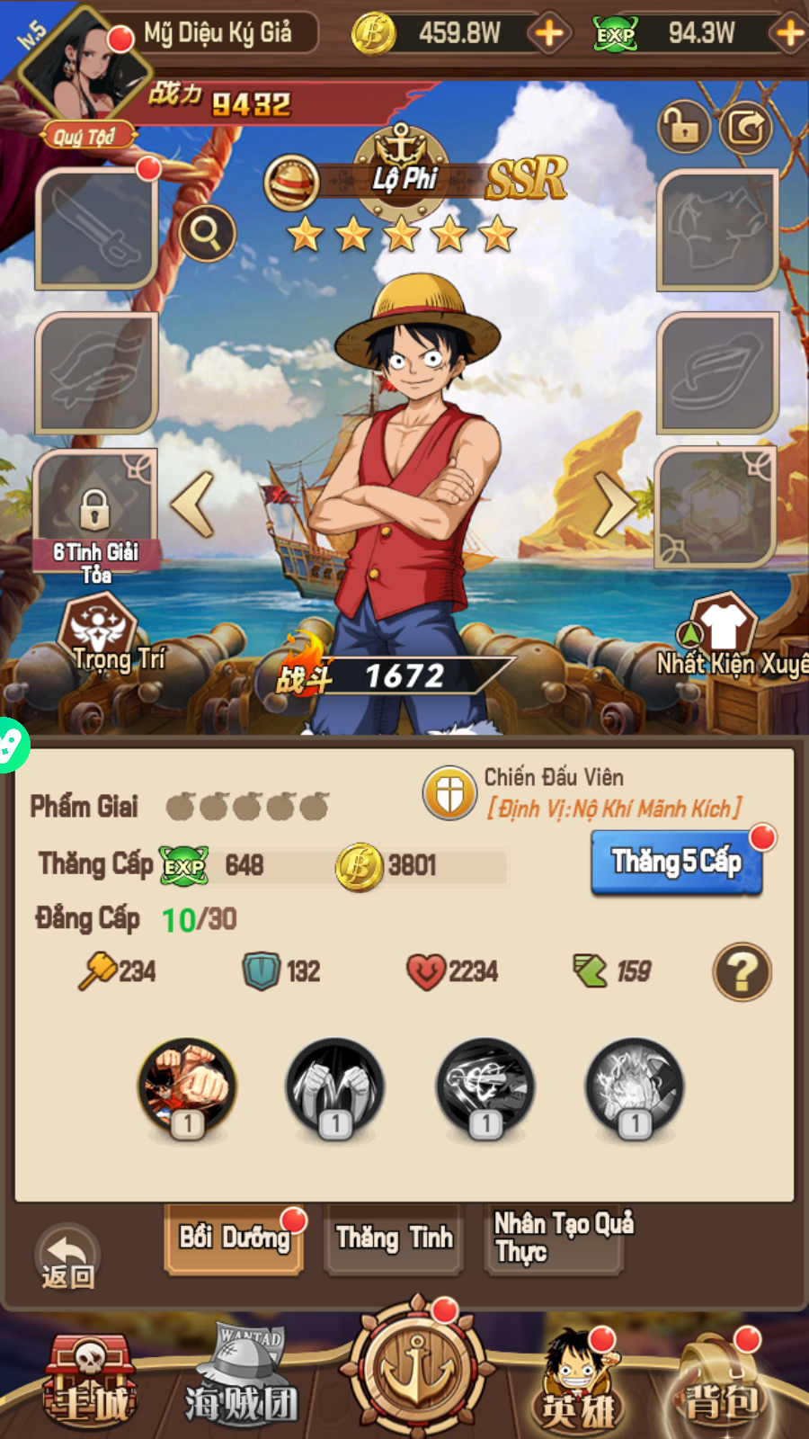 One Piece Liên Minh Hải Tặc Private Việt Hoá