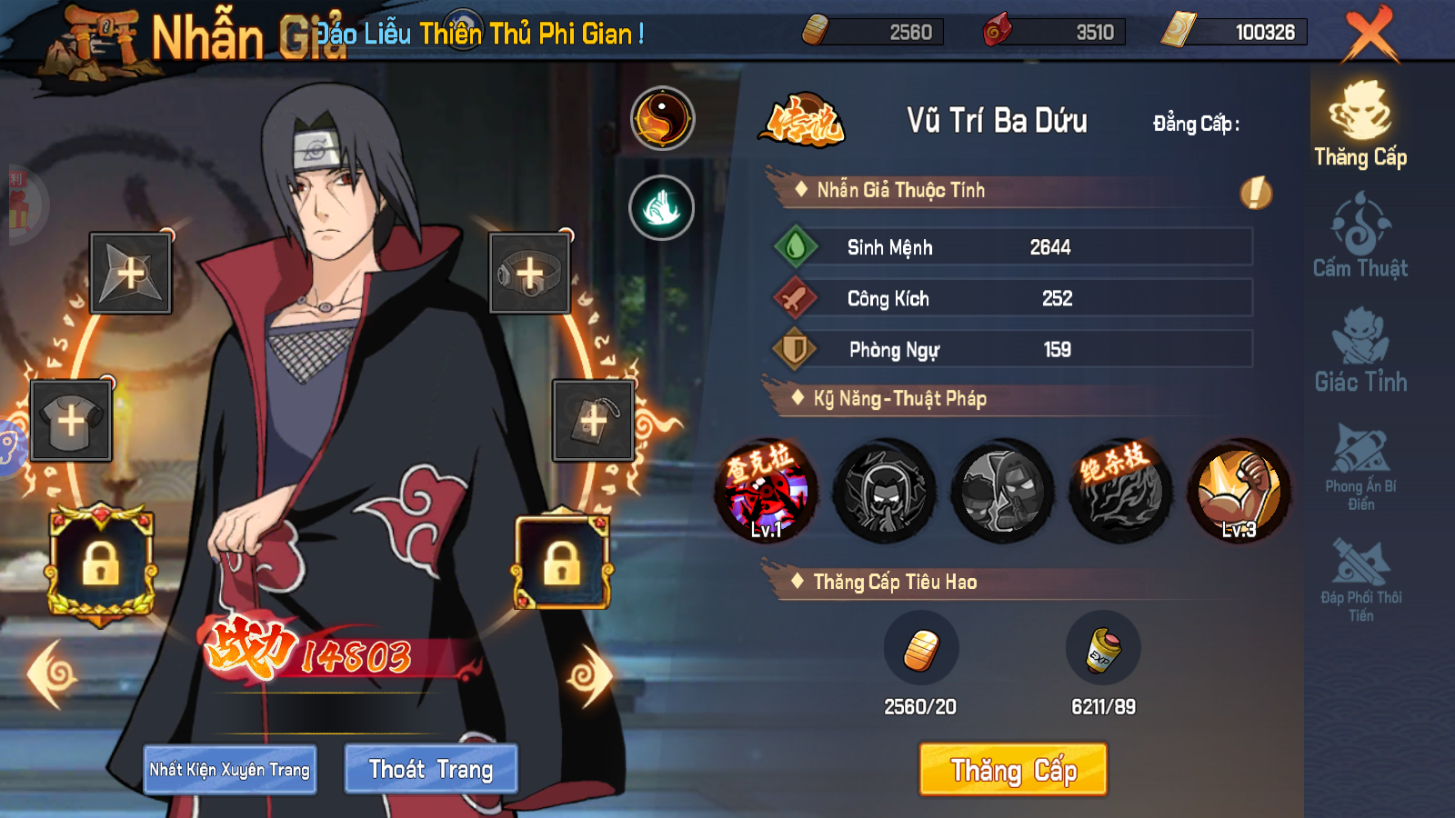 Làng Nhẫn Giả 3D 2 Private