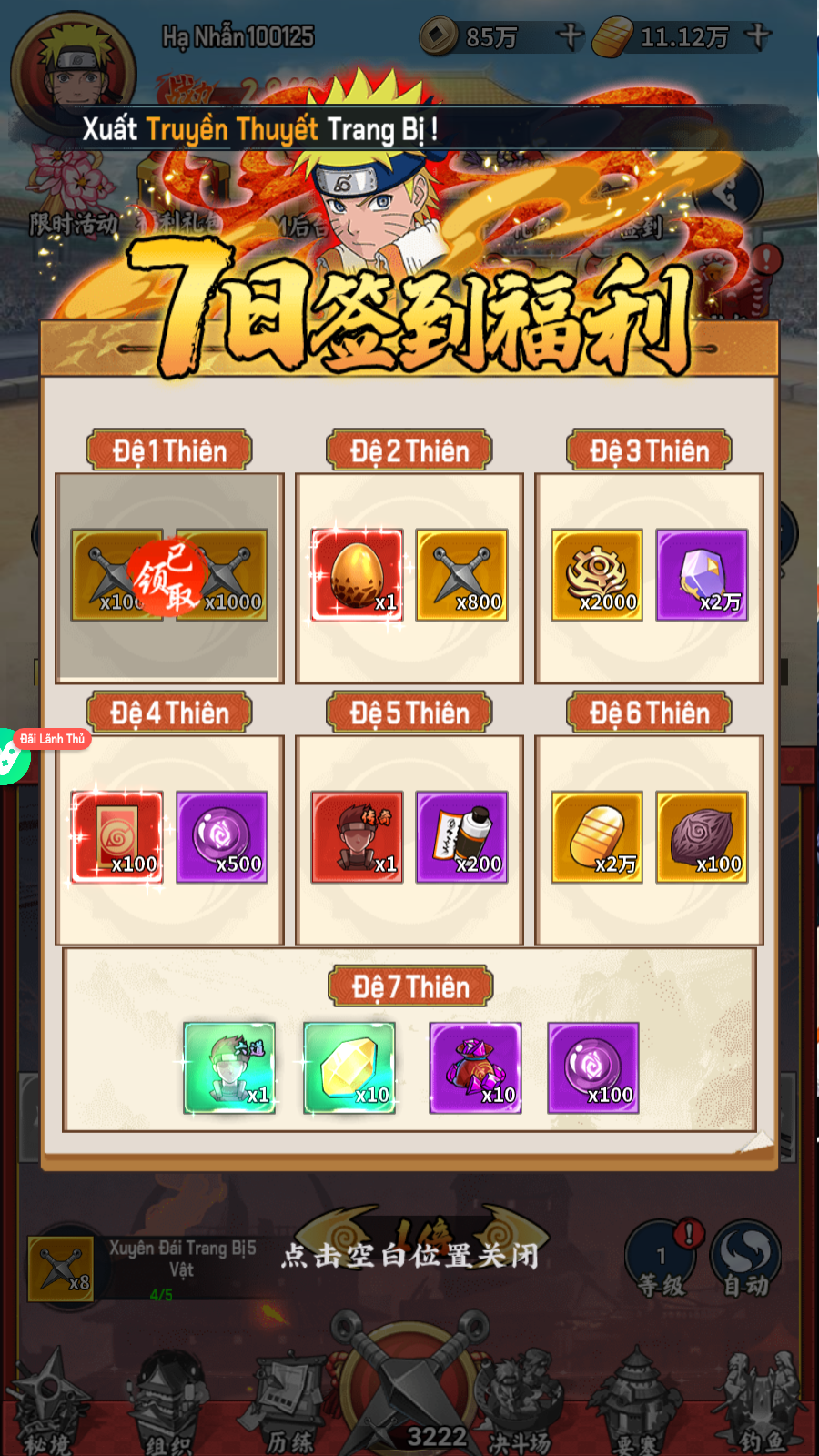 Naruto Tu Tiên Tầm Đạo 2 Private Việt Hoá