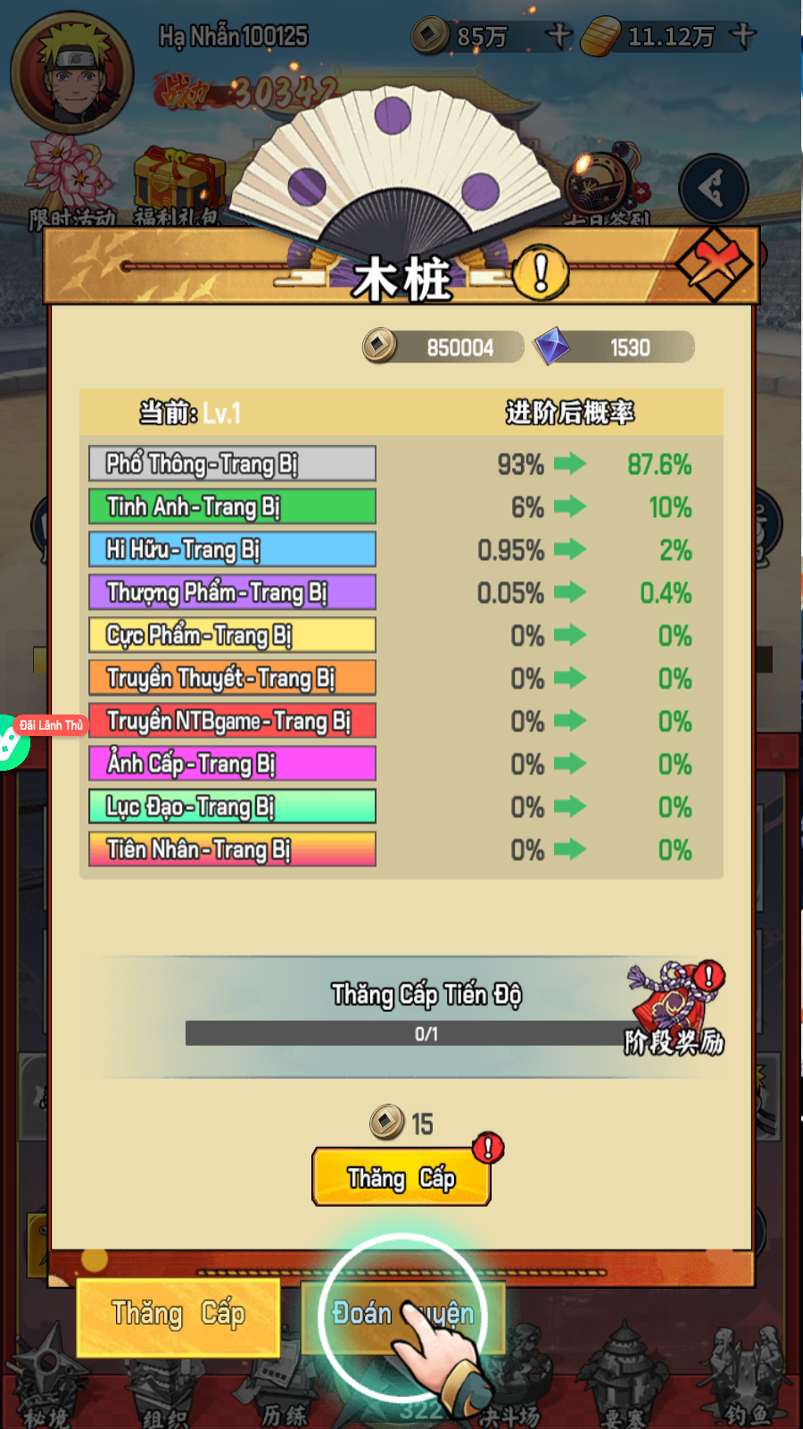 Naruto Tu Tiên Tầm Đạo 2 Private Việt Hoá