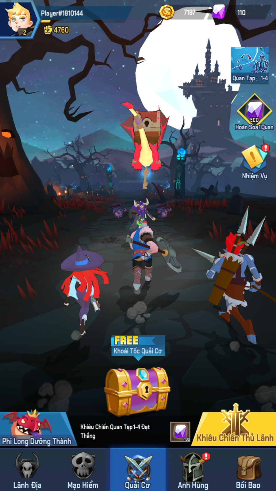 Tool - Poly Odyssey: Tome Heroes Private Việt Hoá