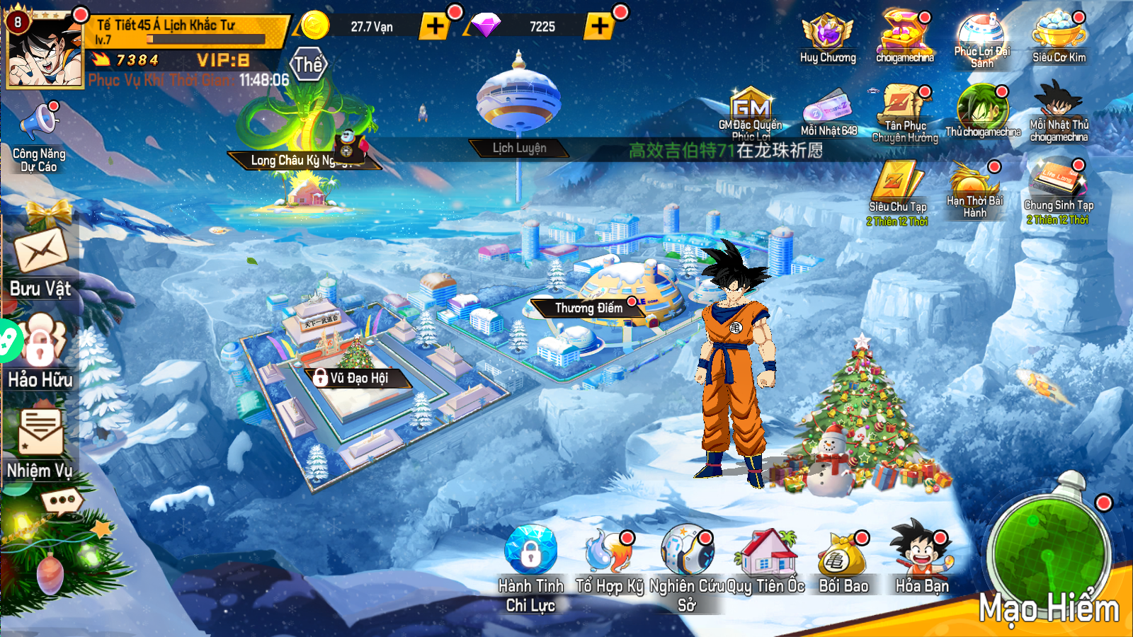 Dragon Ball Chiến Binh Siêu Cấp Private Việt hoá
