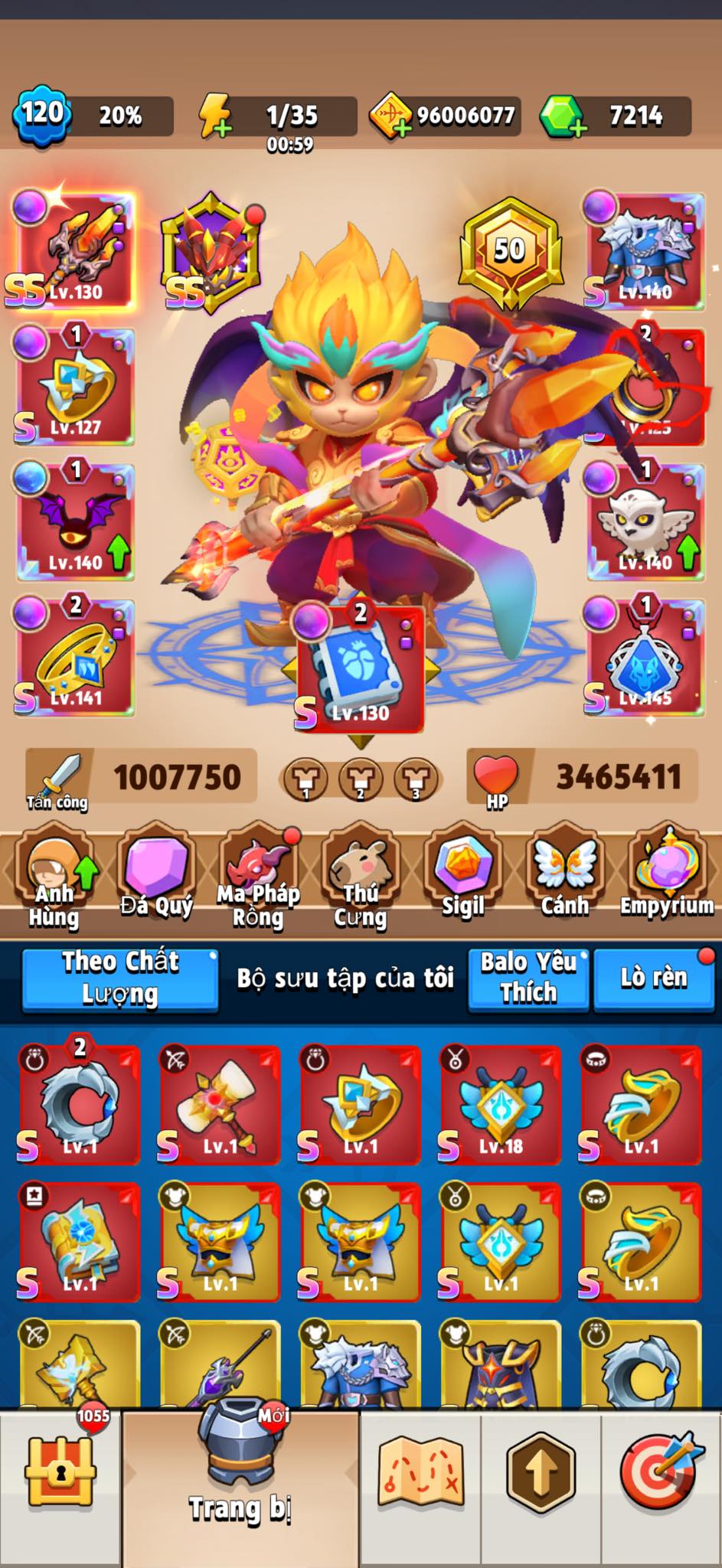 Archero 2 Private Việt Hoá