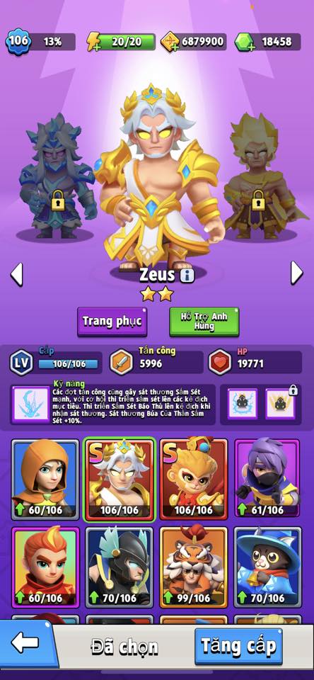 Archero 2 Private Việt Hoá