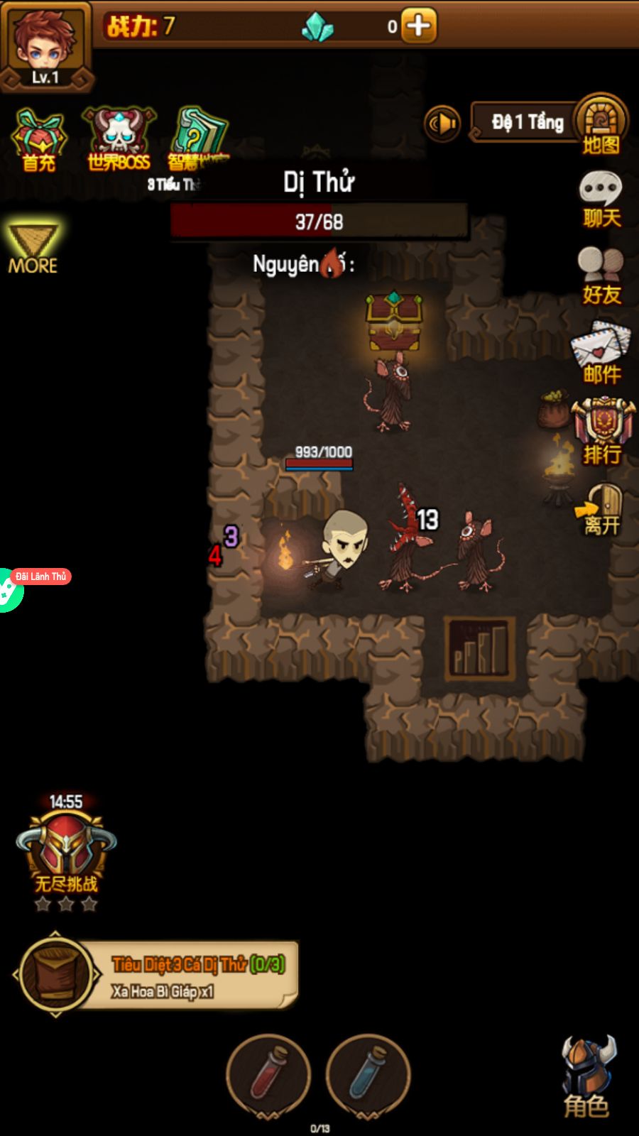 Địa Ngục Kiếm và Ma Pháp Private Việt Hoá