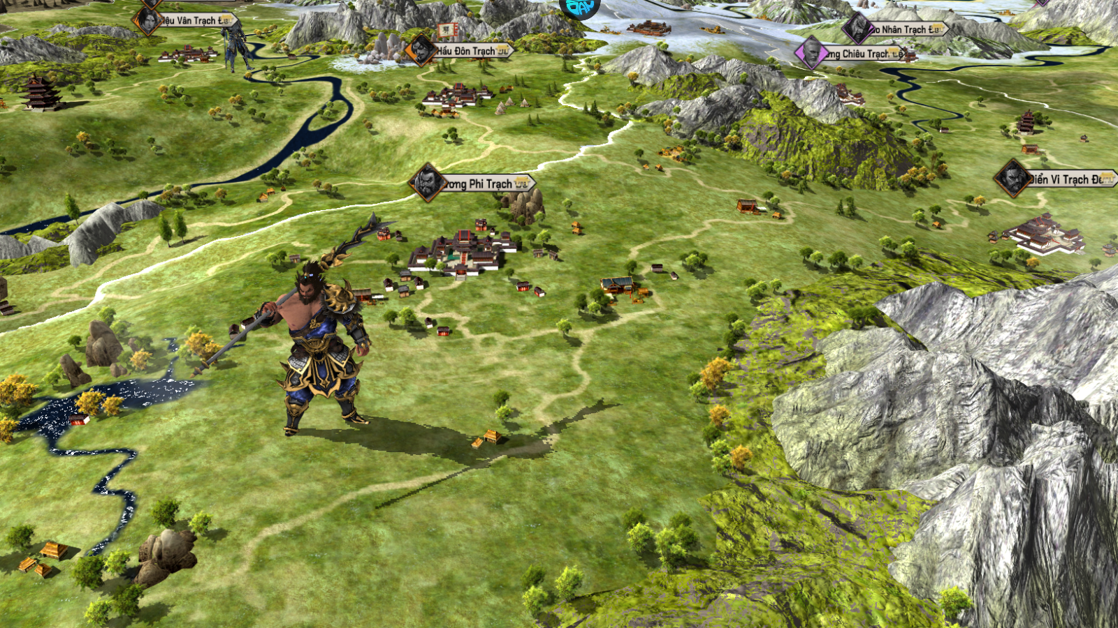 Tam Quốc Chí VTC Private Việt Hoá